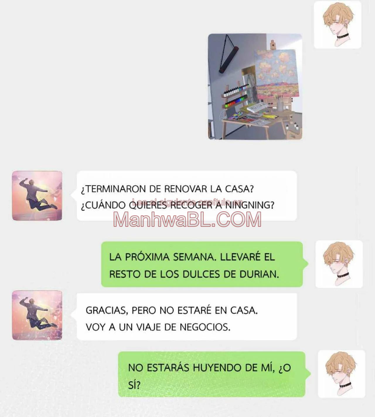 Antes y después del adiós - Capítulo 40 2 manhwa