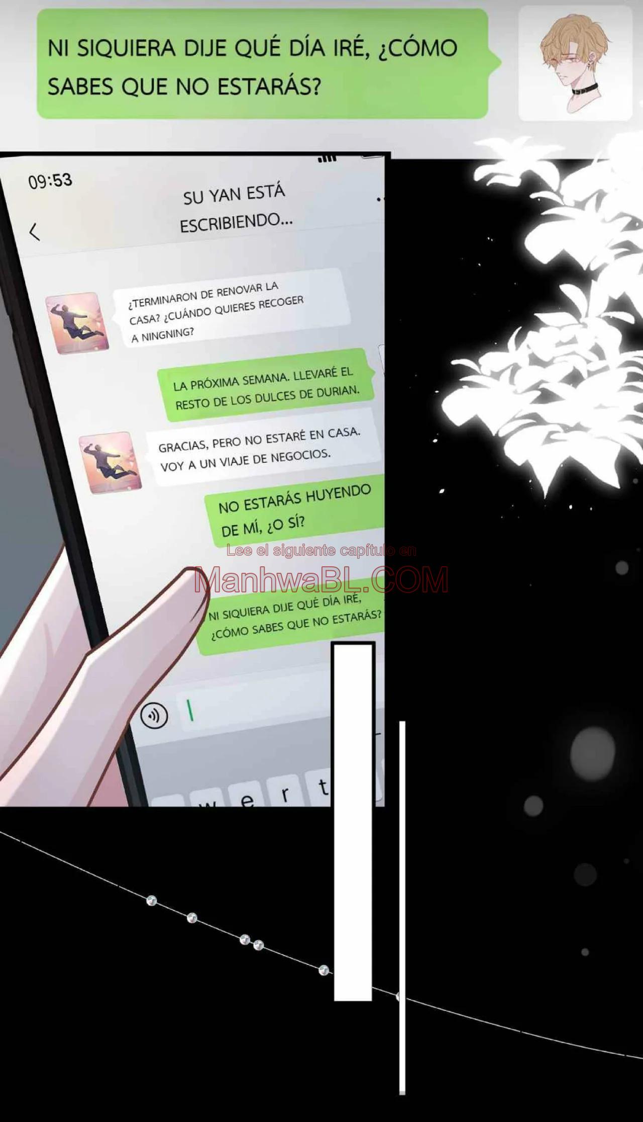 Antes y después del adiós - Capítulo 40 2 manhwa