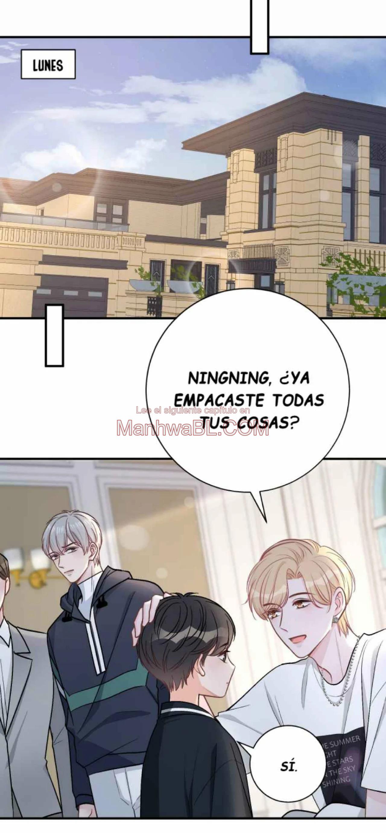 Antes y después del adiós - Capítulo 40 2 manhwa