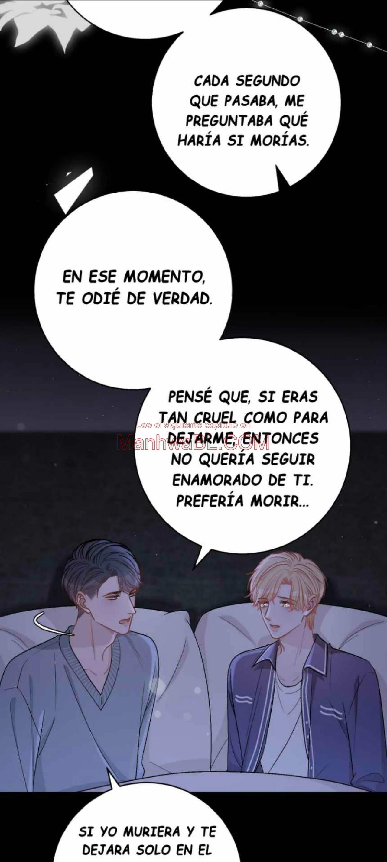 Antes y después del adiós - Capítulo 47 2 manhwa