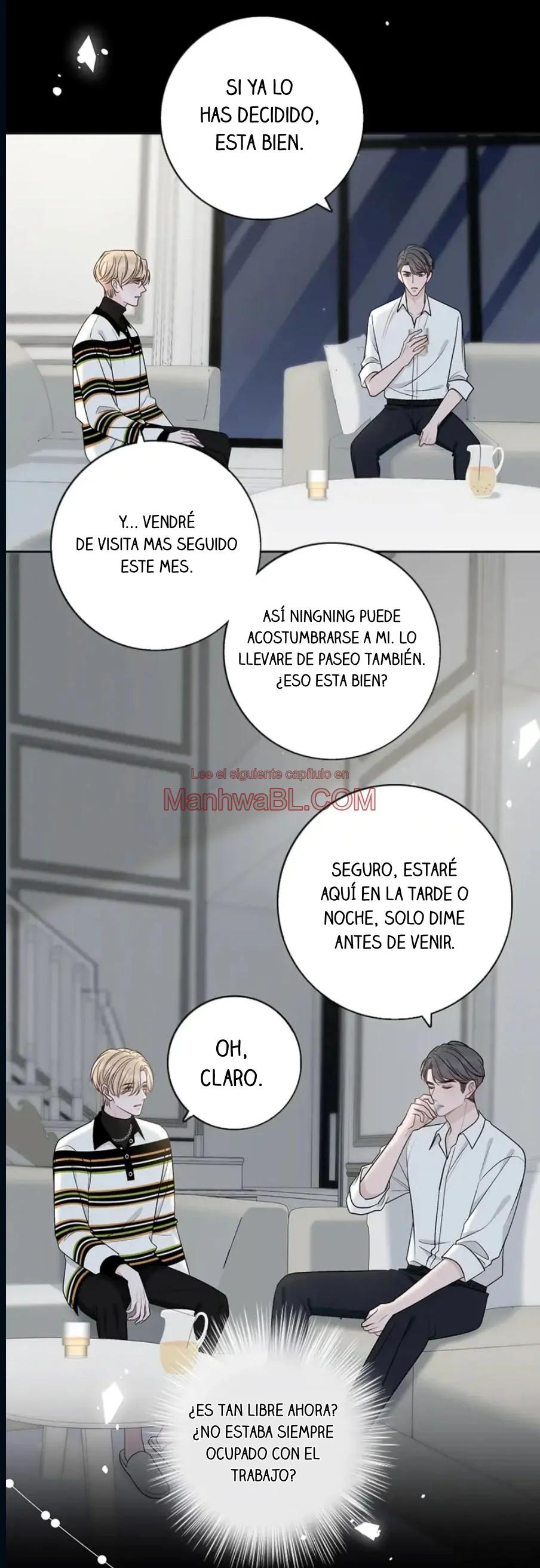 Antes y después del adiós - Capítulo 17 3 manhwa