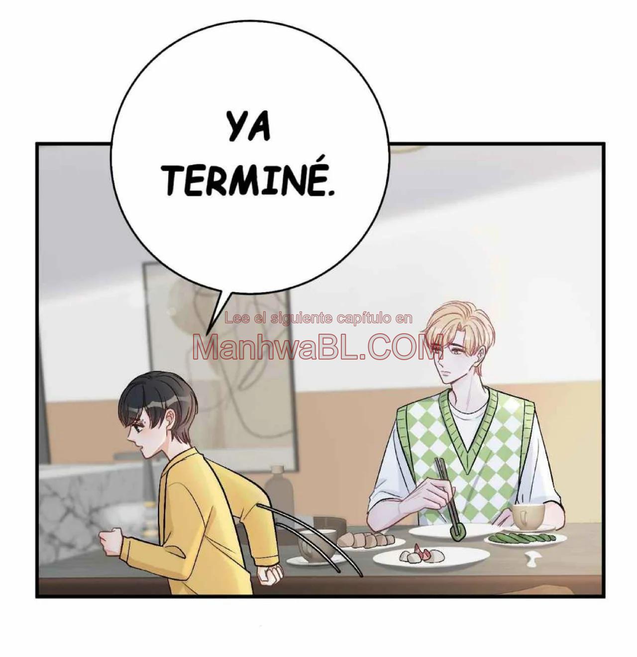 Antes y después del adiós - Capítulo 41 manhwa