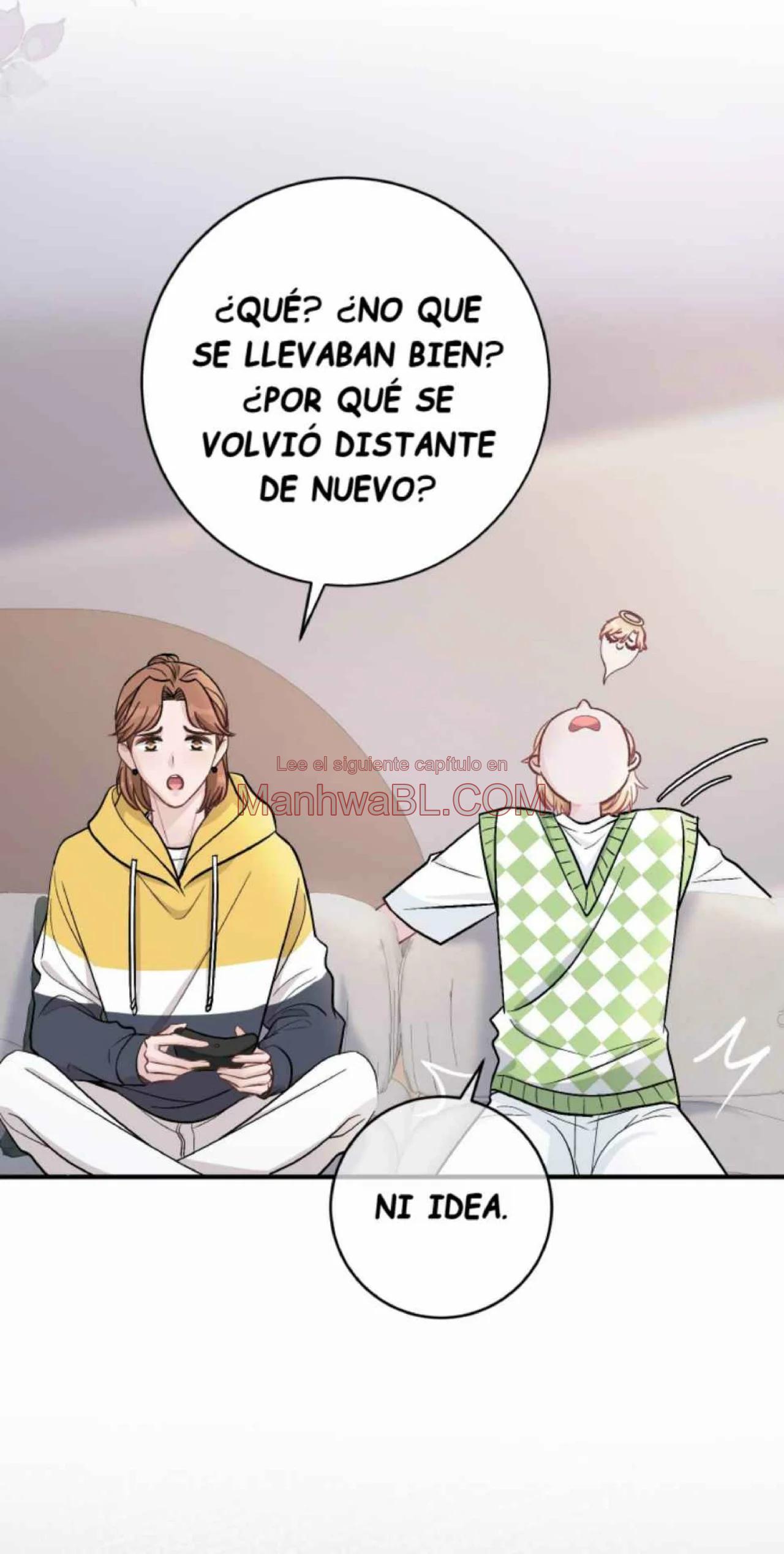 Antes y después del adiós - Capítulo 41 manhwa