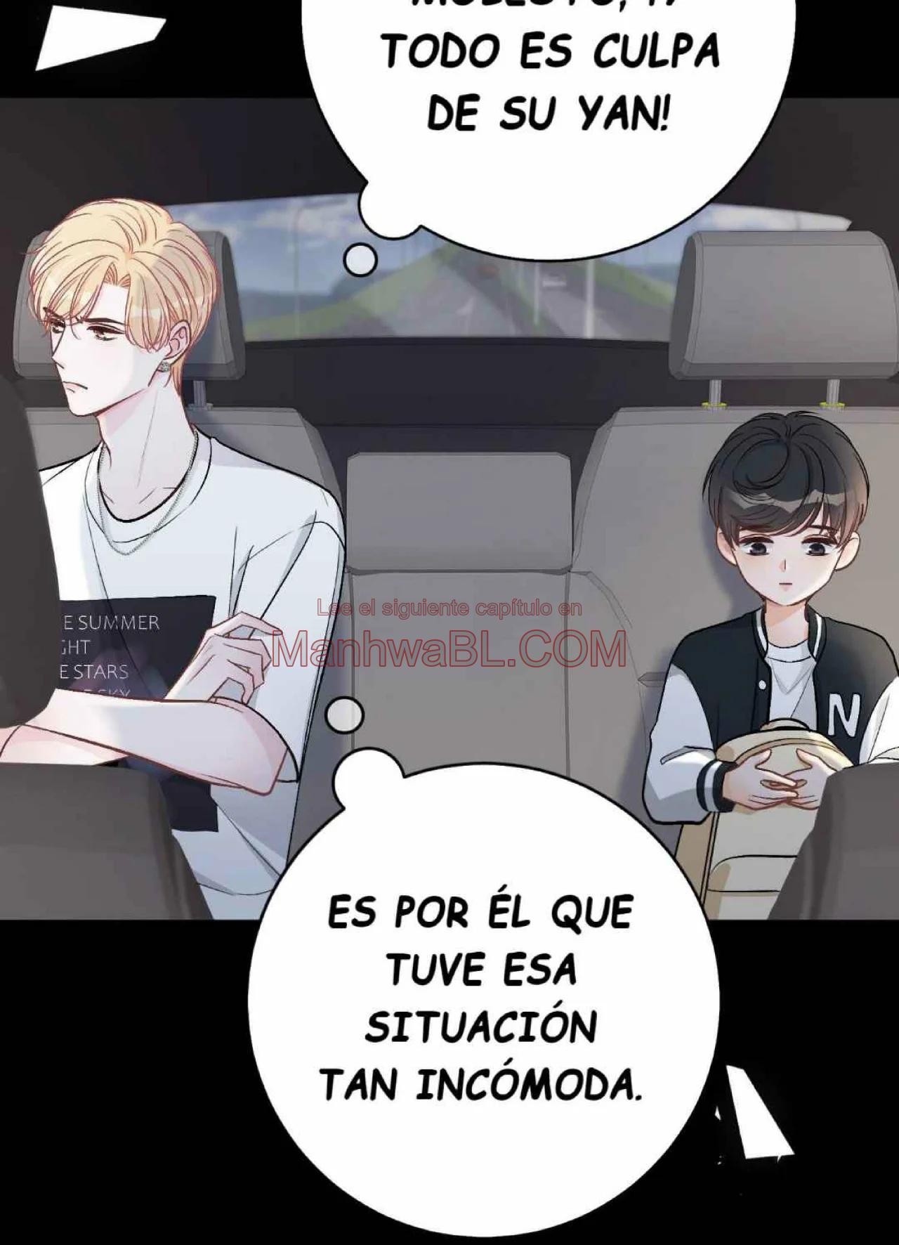 Antes y después del adiós - Capítulo 41 manhwa