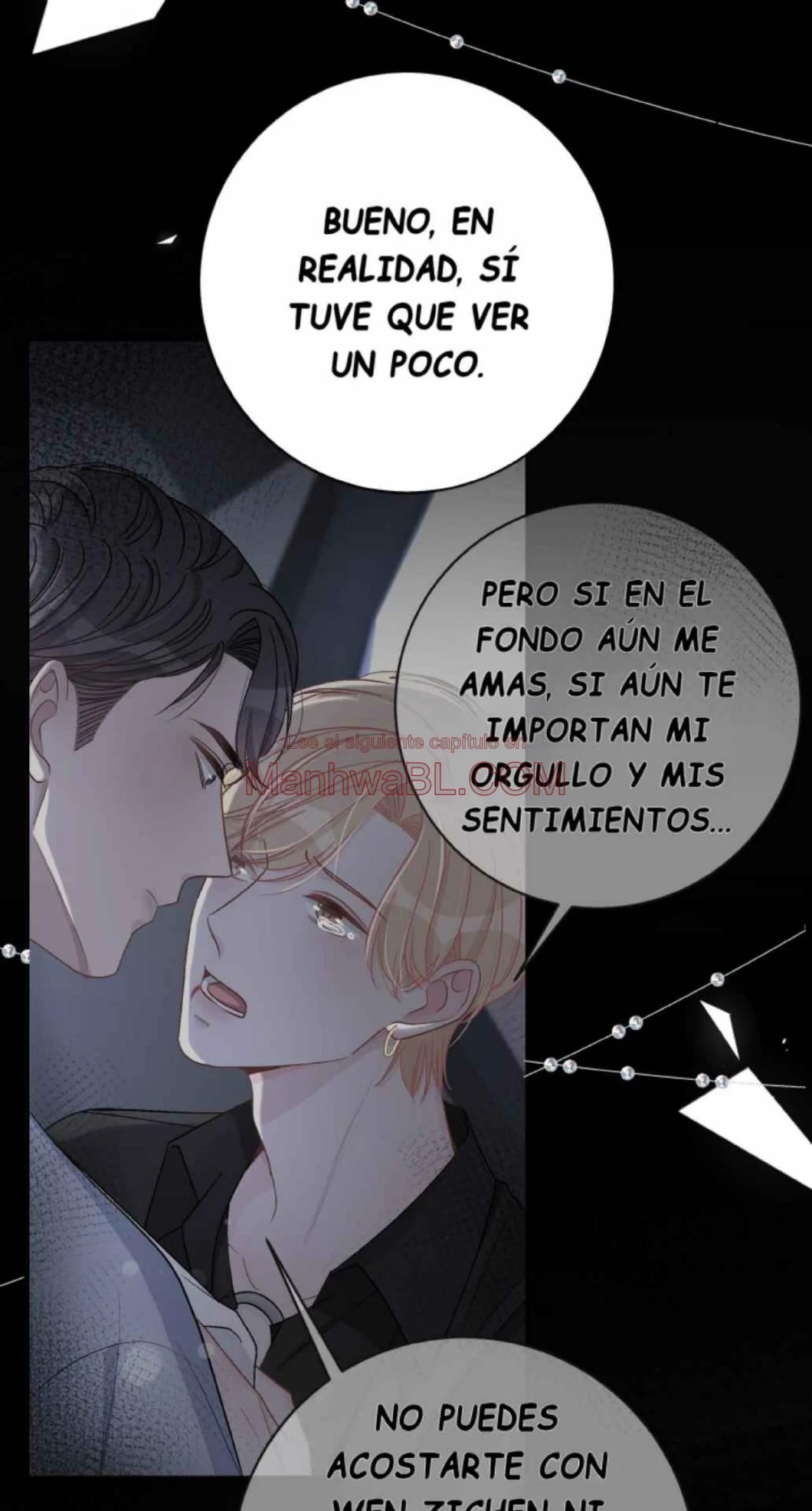 Antes y después del adiós - Capítulo 41 manhwa