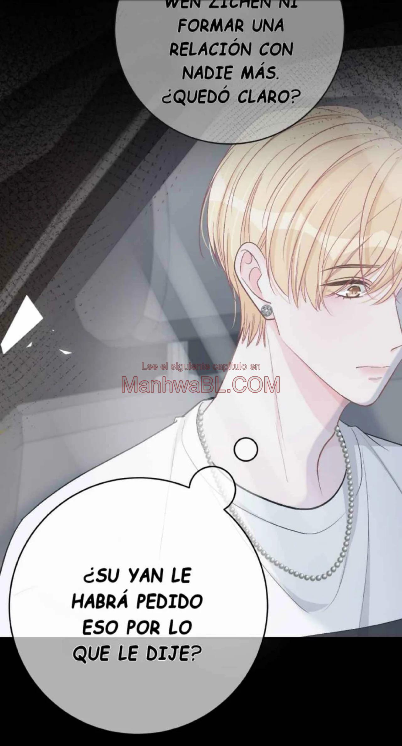 Antes y después del adiós - Capítulo 41 manhwa