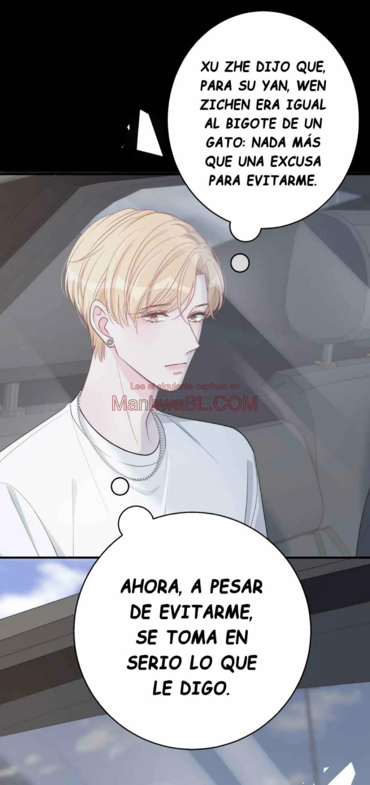 Antes y después del adiós - Capítulo 41 manhwa
