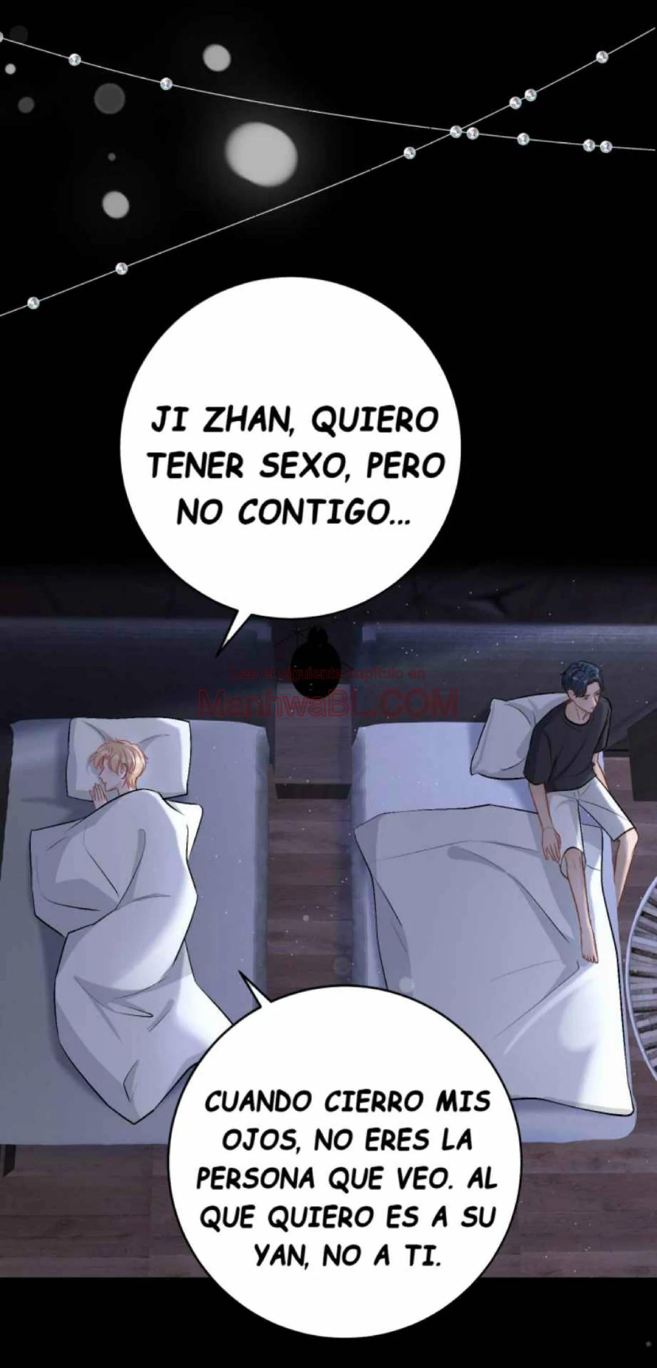 Antes y después del adiós - Capítulo 36 manhwa