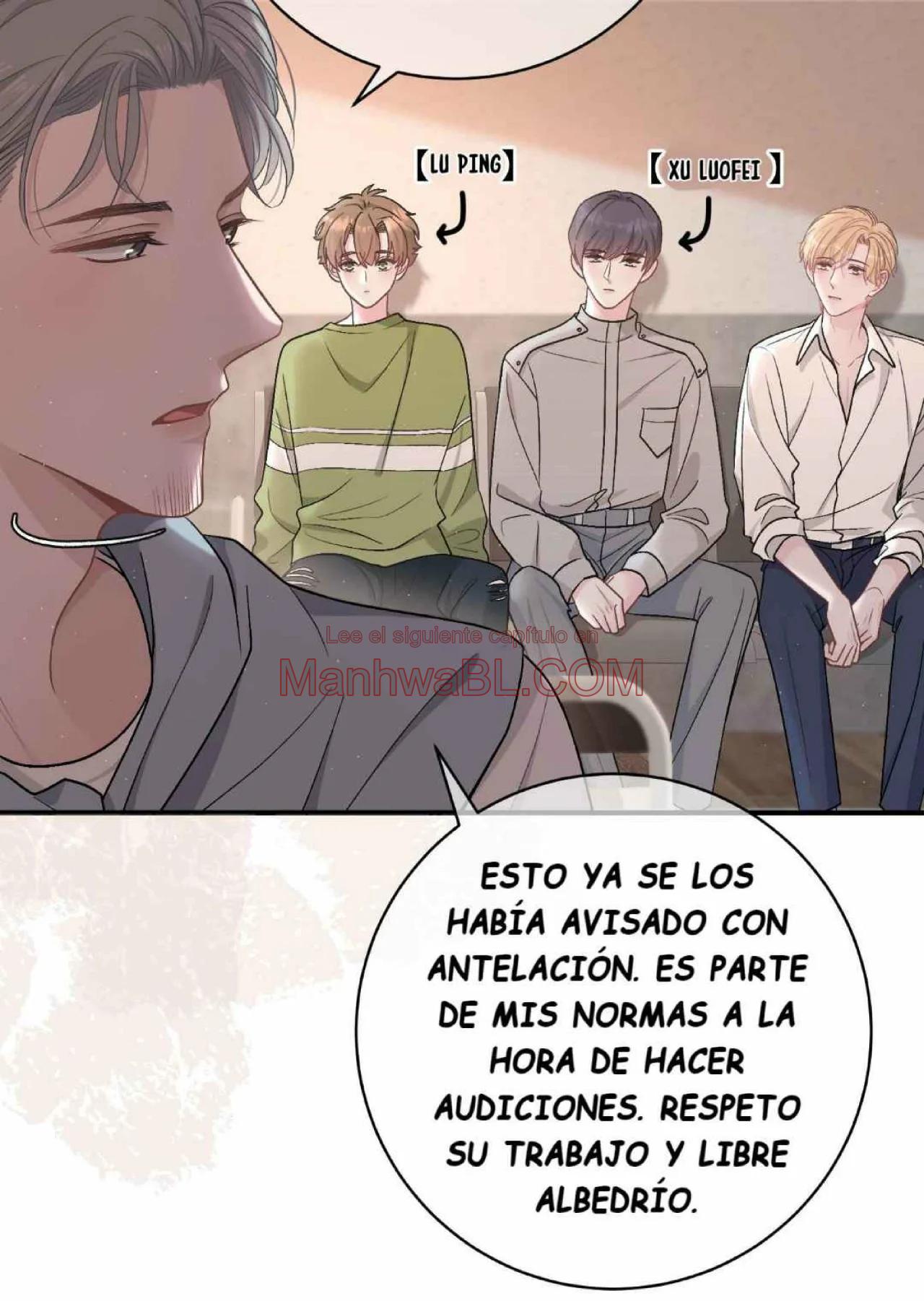 Antes y después del adiós - Capítulo 59 3 manhwa