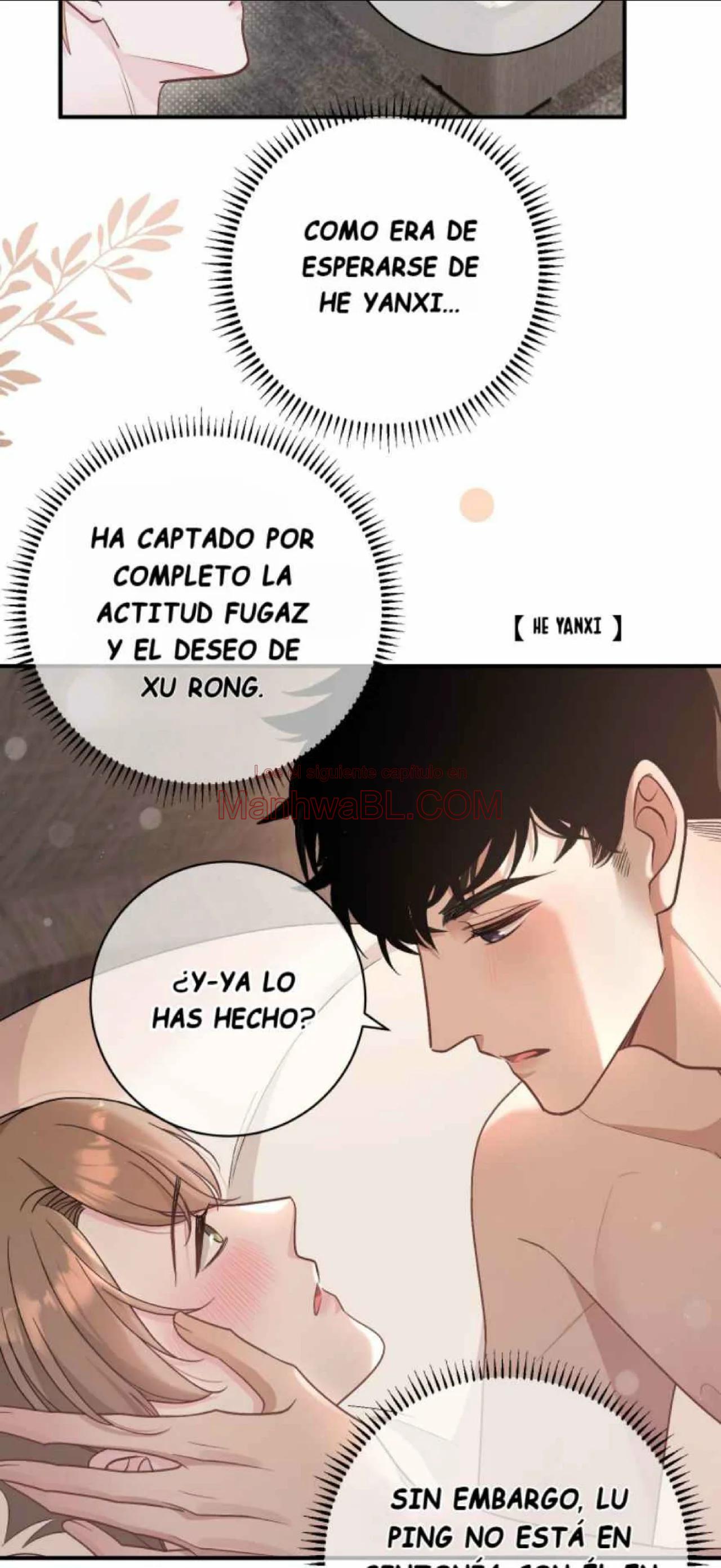 Antes y después del adiós - Capítulo 59 3 manhwa