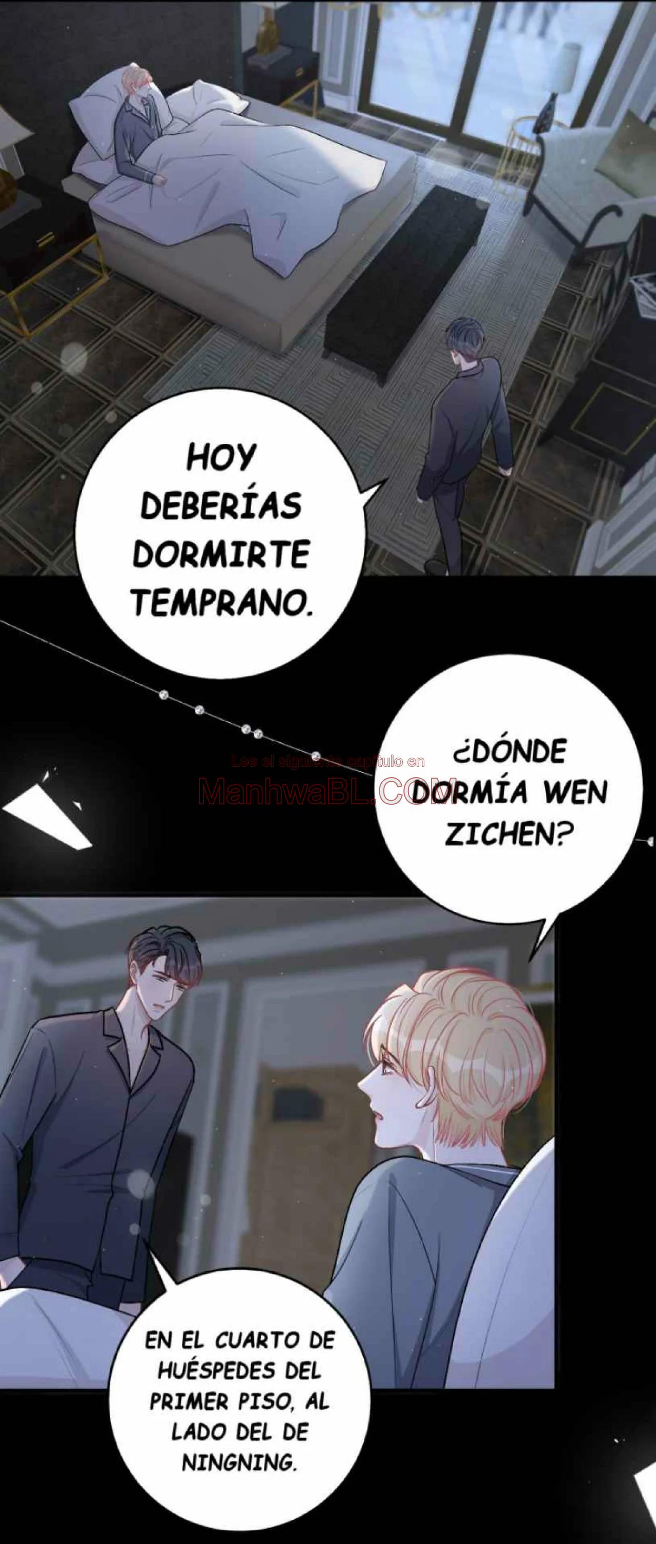 Antes y después del adiós - Capítulo 46 manhwa