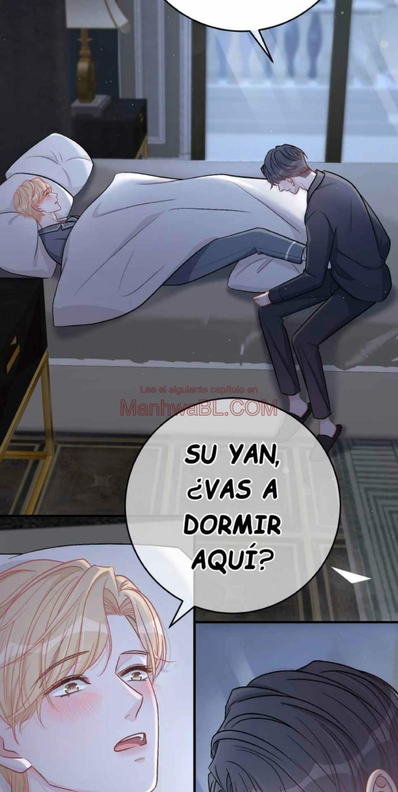 Antes y después del adiós - Capítulo 46 manhwa