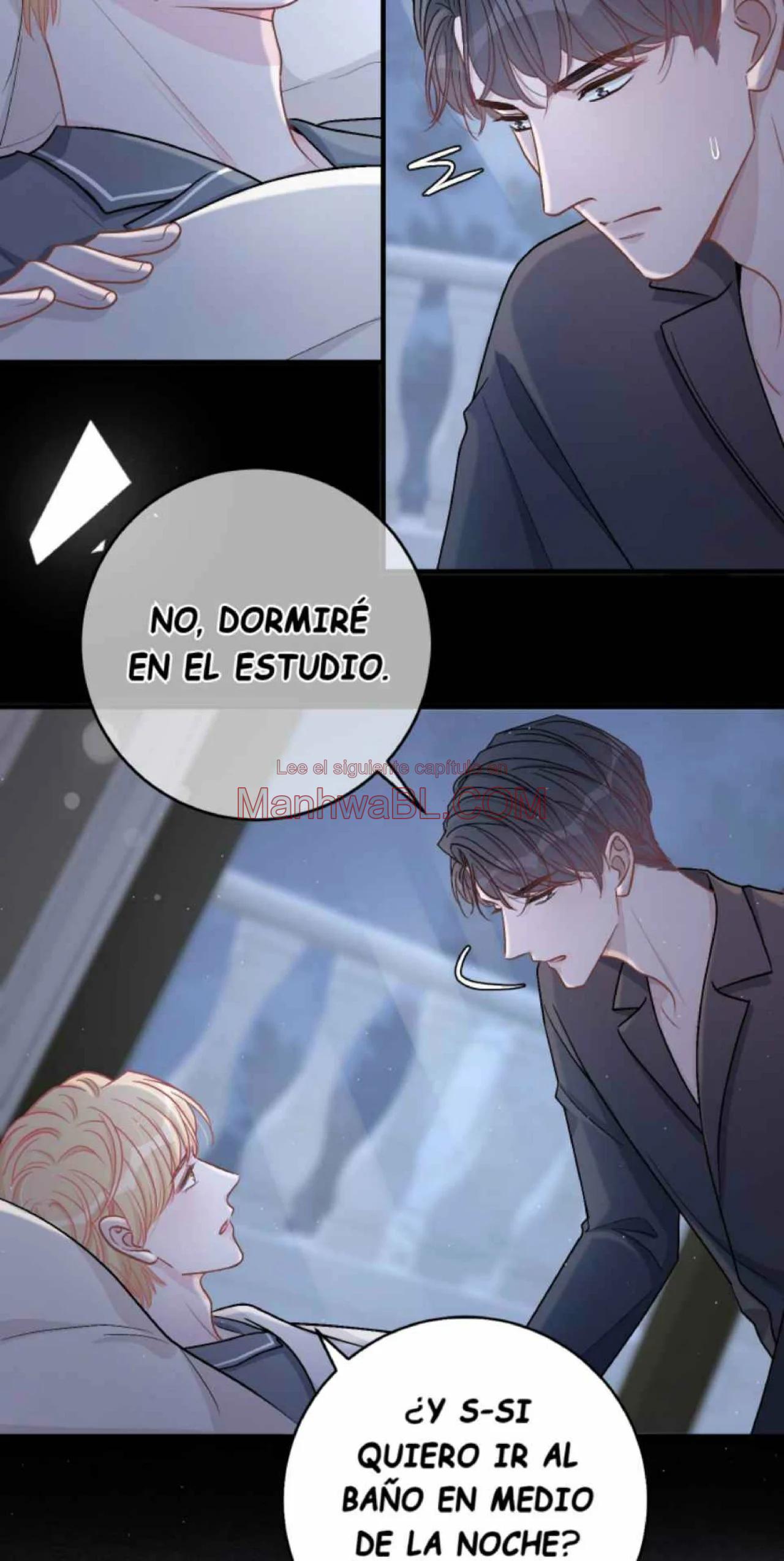 Antes y después del adiós - Capítulo 46 manhwa