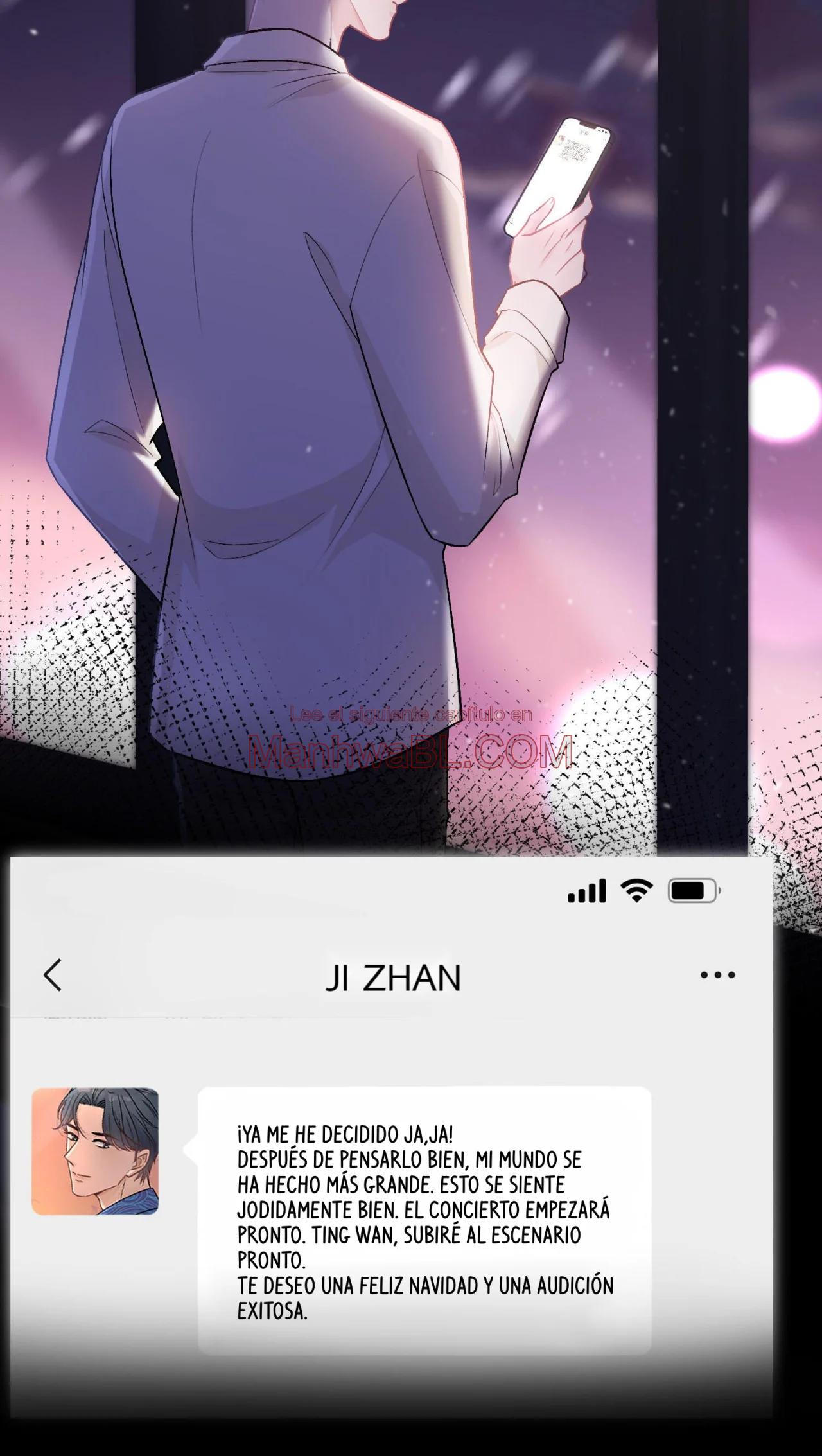 Antes y después del adiós - Capítulo 80 manhwa