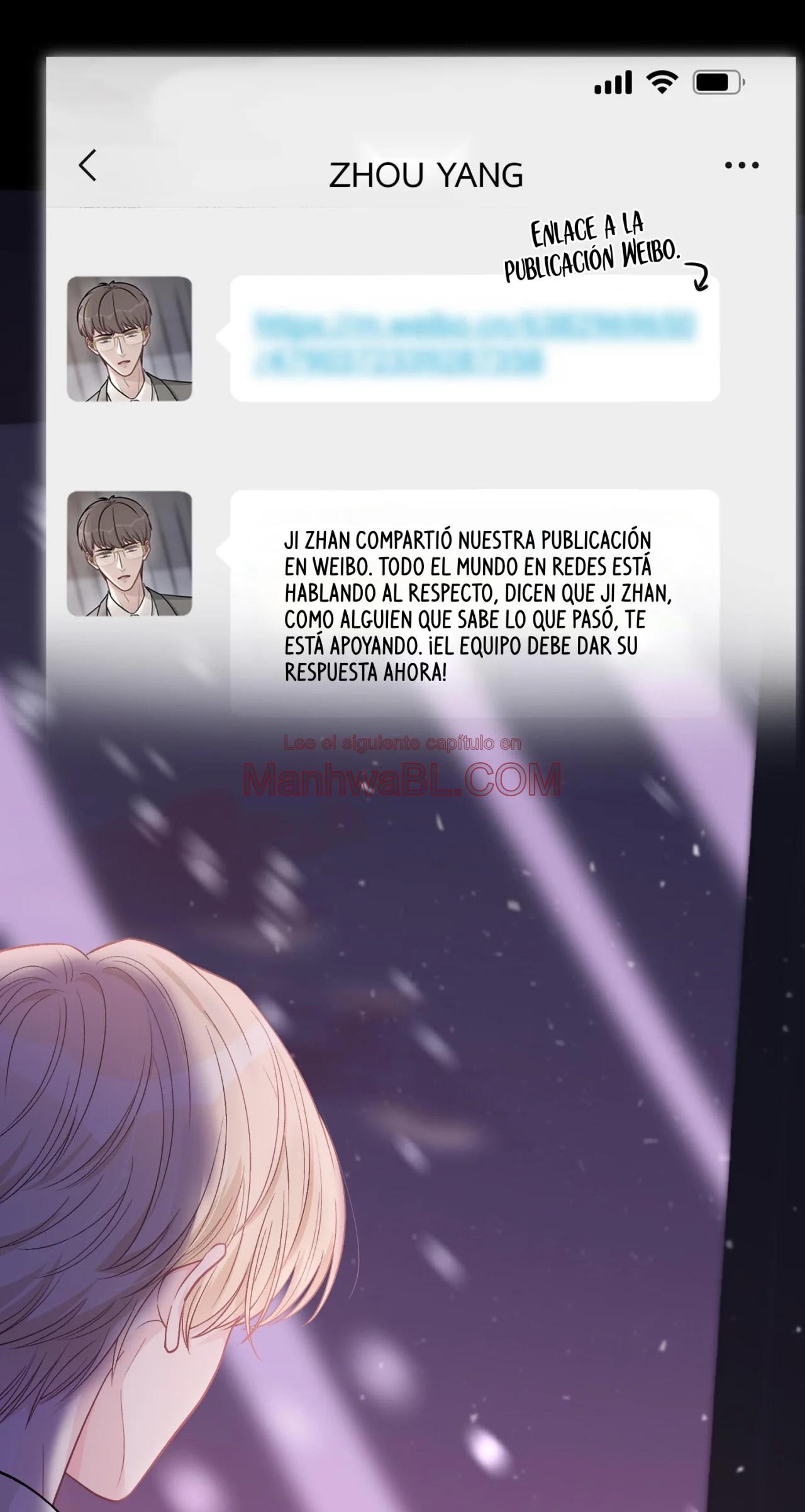 Antes y después del adiós - Capítulo 80 manhwa