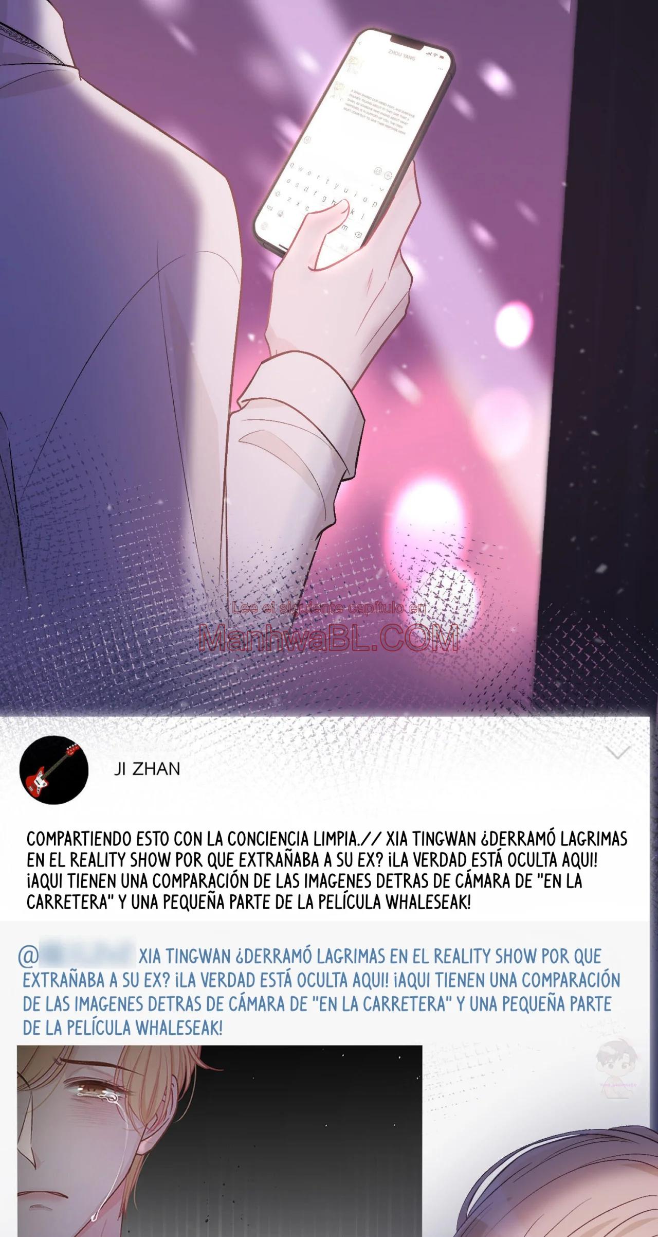 Antes y después del adiós - Capítulo 80 manhwa