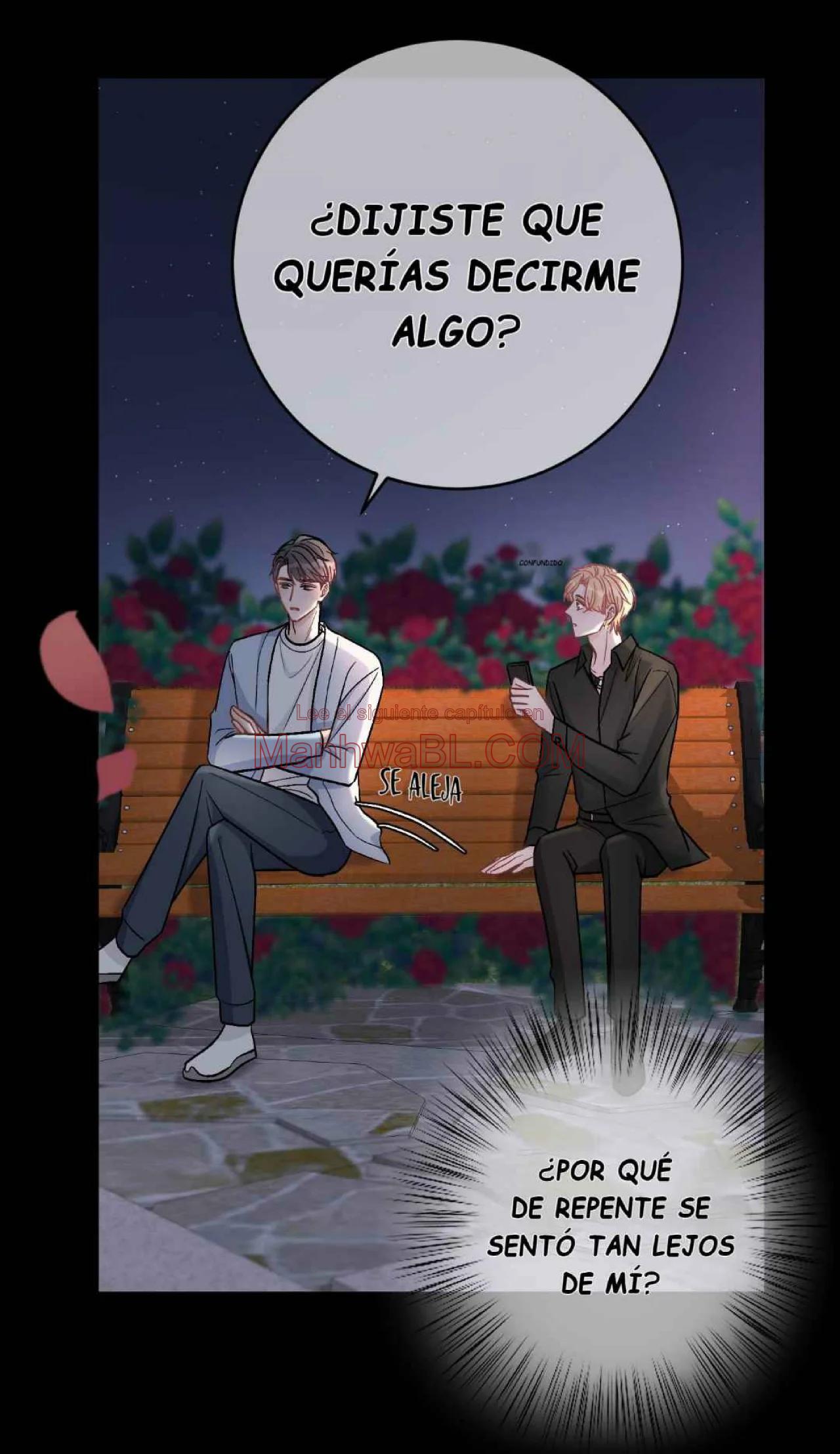 Antes y después del adiós - Capítulo 37 3 manhwa