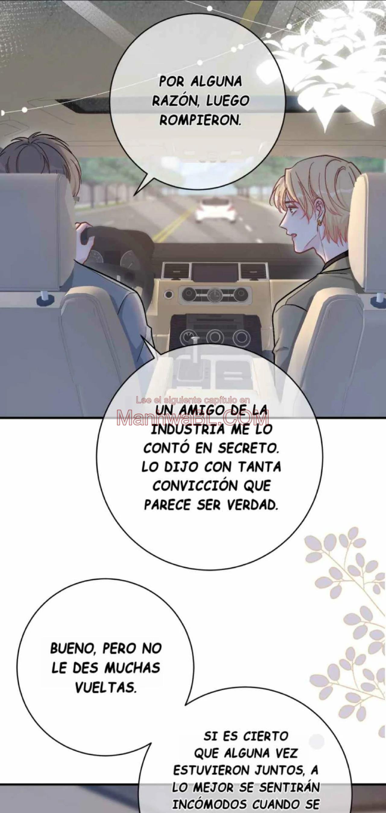 Antes y después del adiós - Capítulo 59 manhwa