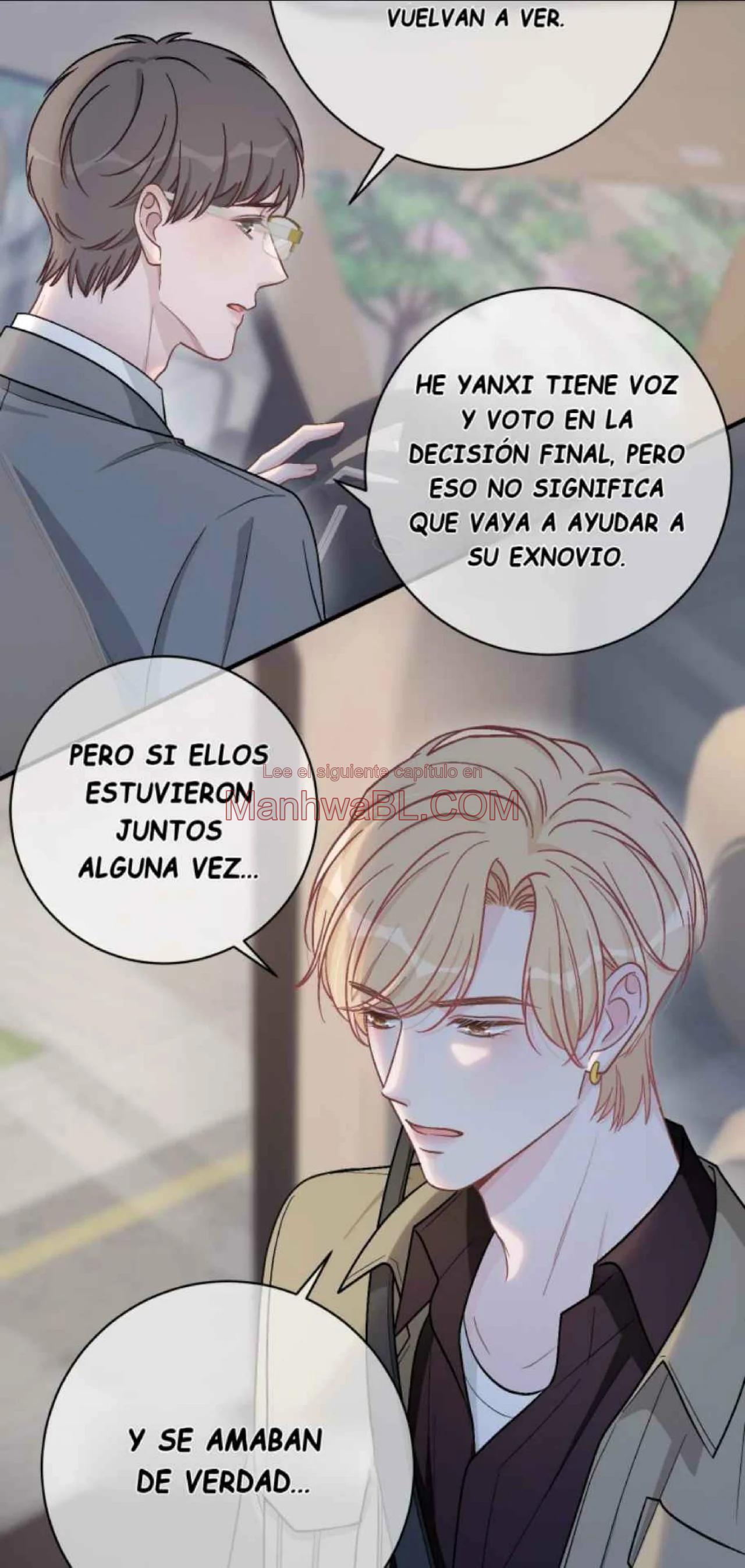 Antes y después del adiós - Capítulo 59 manhwa