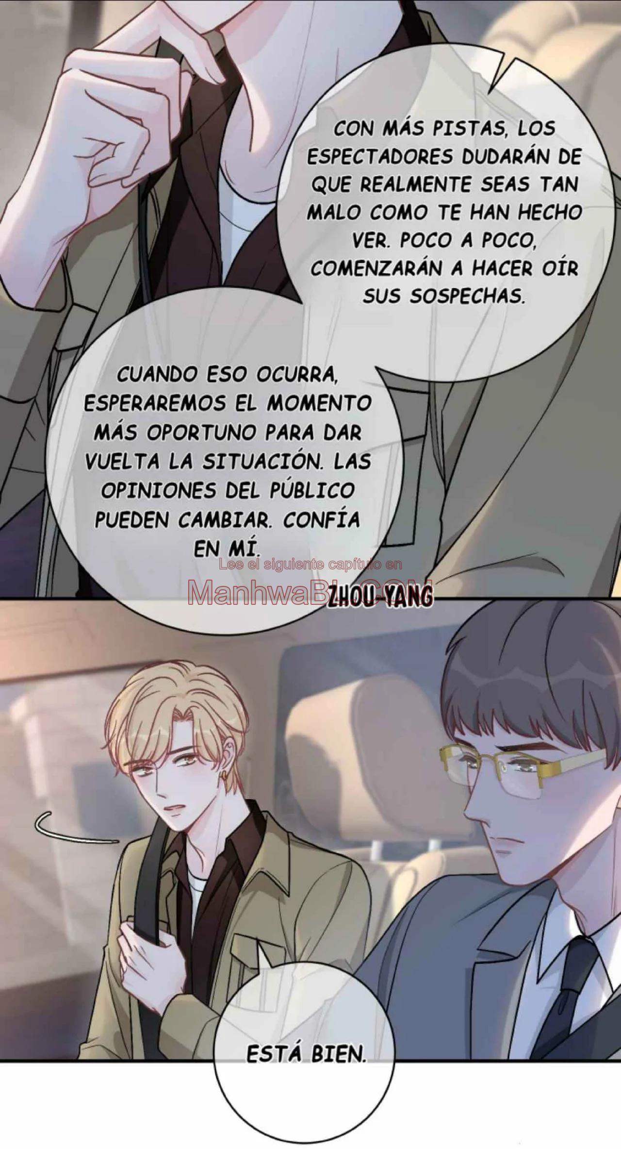 Antes y después del adiós - Capítulo 59 manhwa