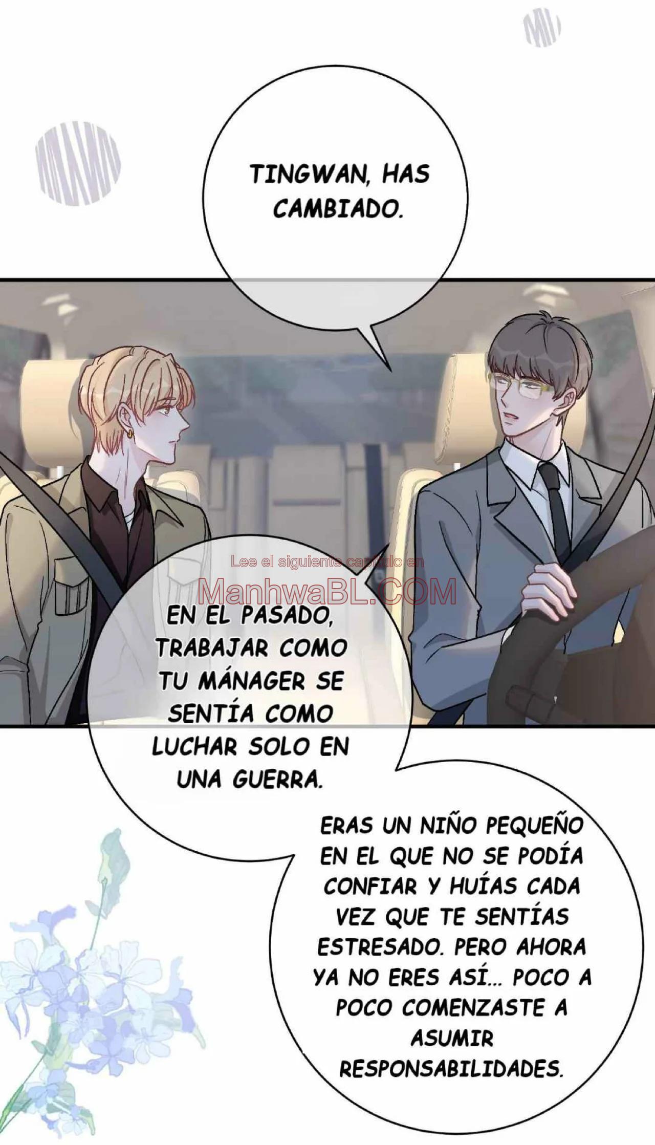 Antes y después del adiós - Capítulo 59 manhwa