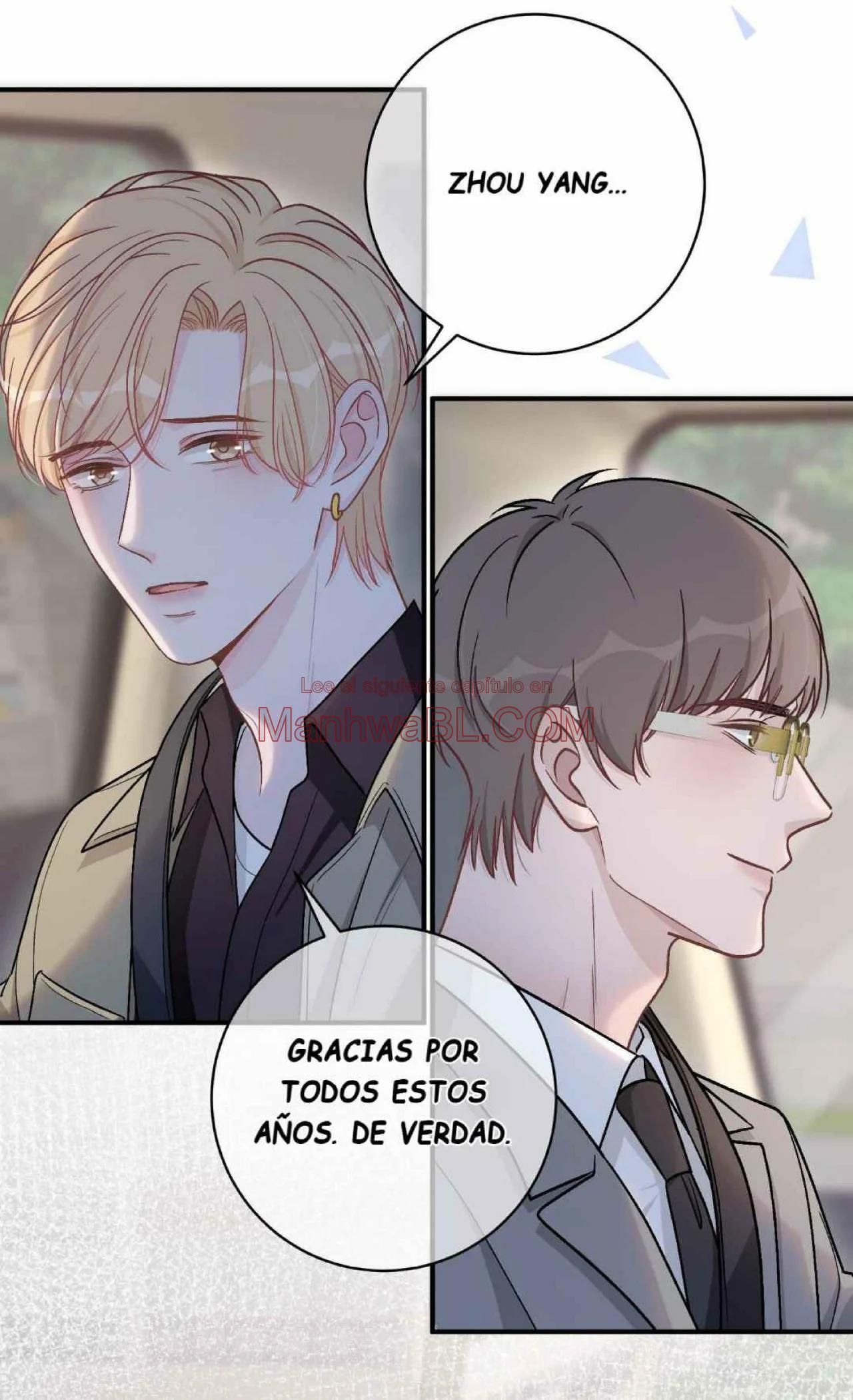 Antes y después del adiós - Capítulo 59 manhwa