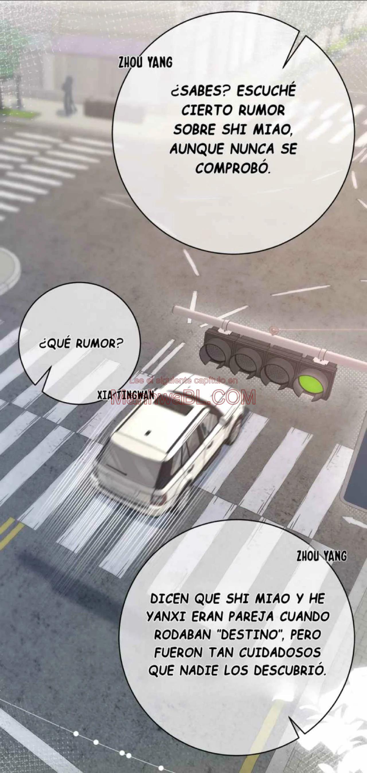 Antes y después del adiós - Capítulo 59 manhwa
