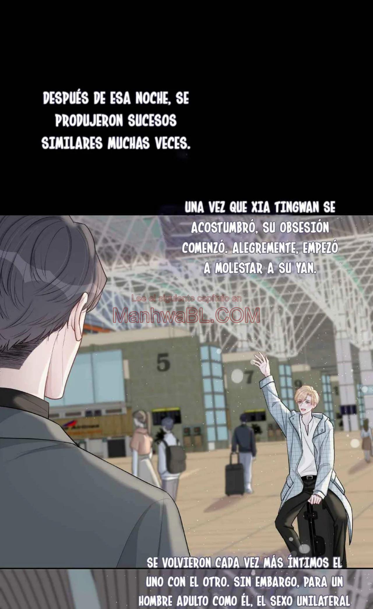 Antes y después del adiós - Capítulo 29 manhwa