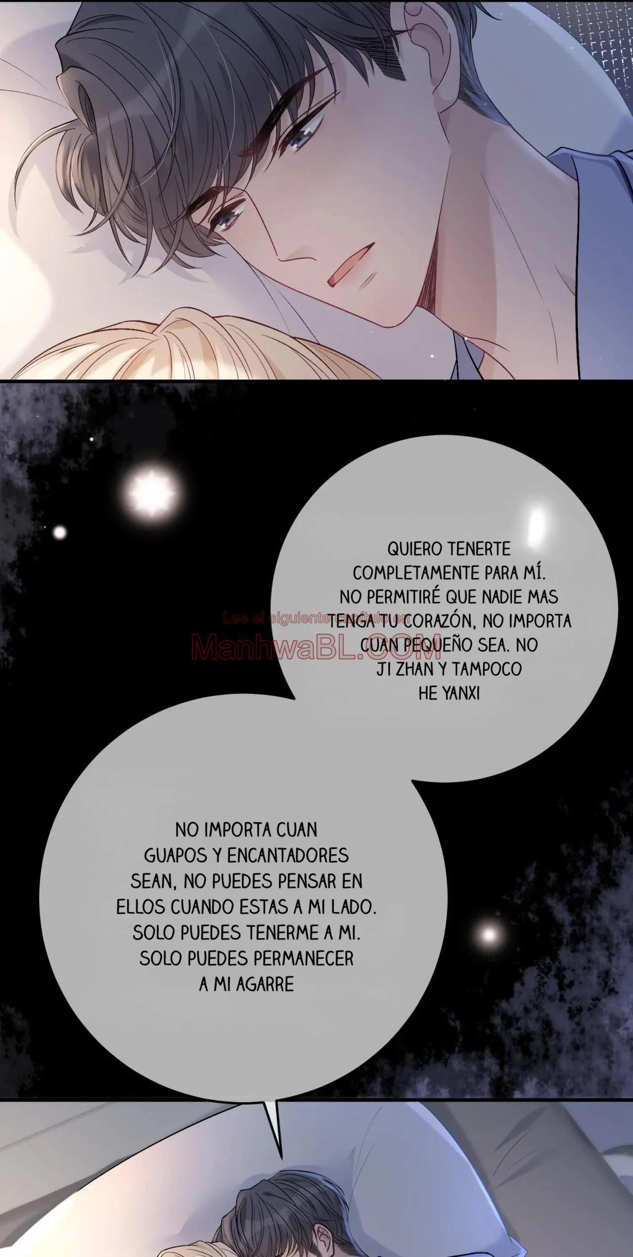 Antes y después del adiós - Capítulo 86 manhwa