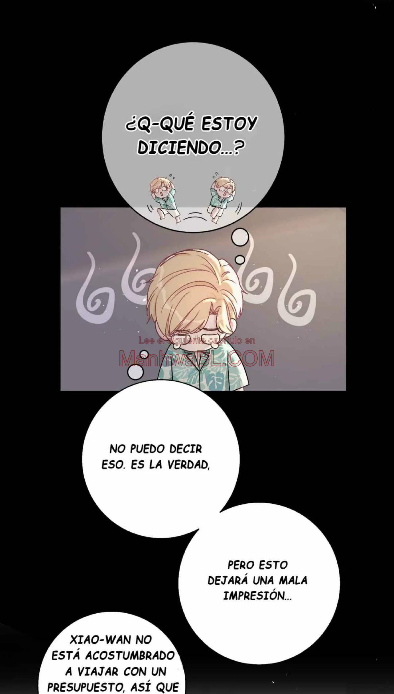 Antes y después del adiós - Capítulo 31 2 manhwa