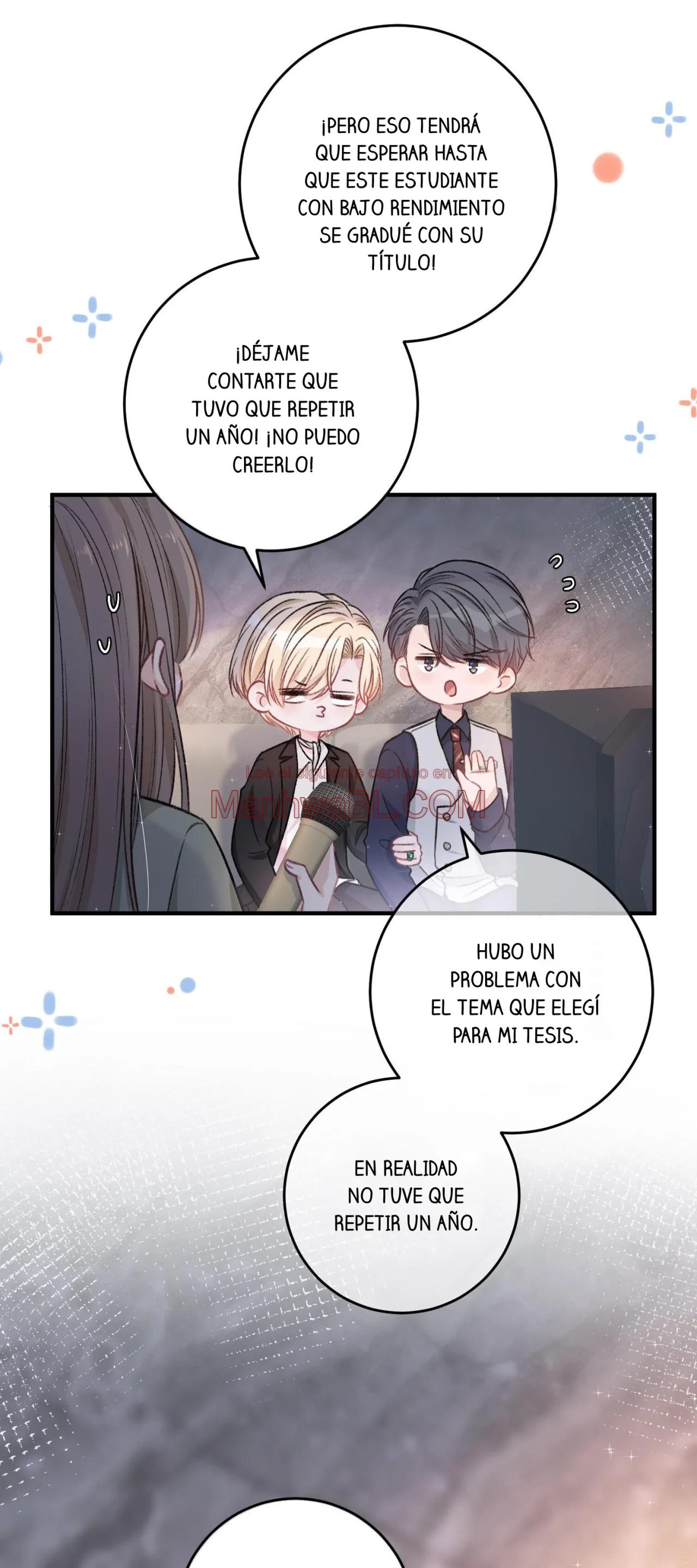 Antes y después del adiós - Capítulo 83 3 manhwa