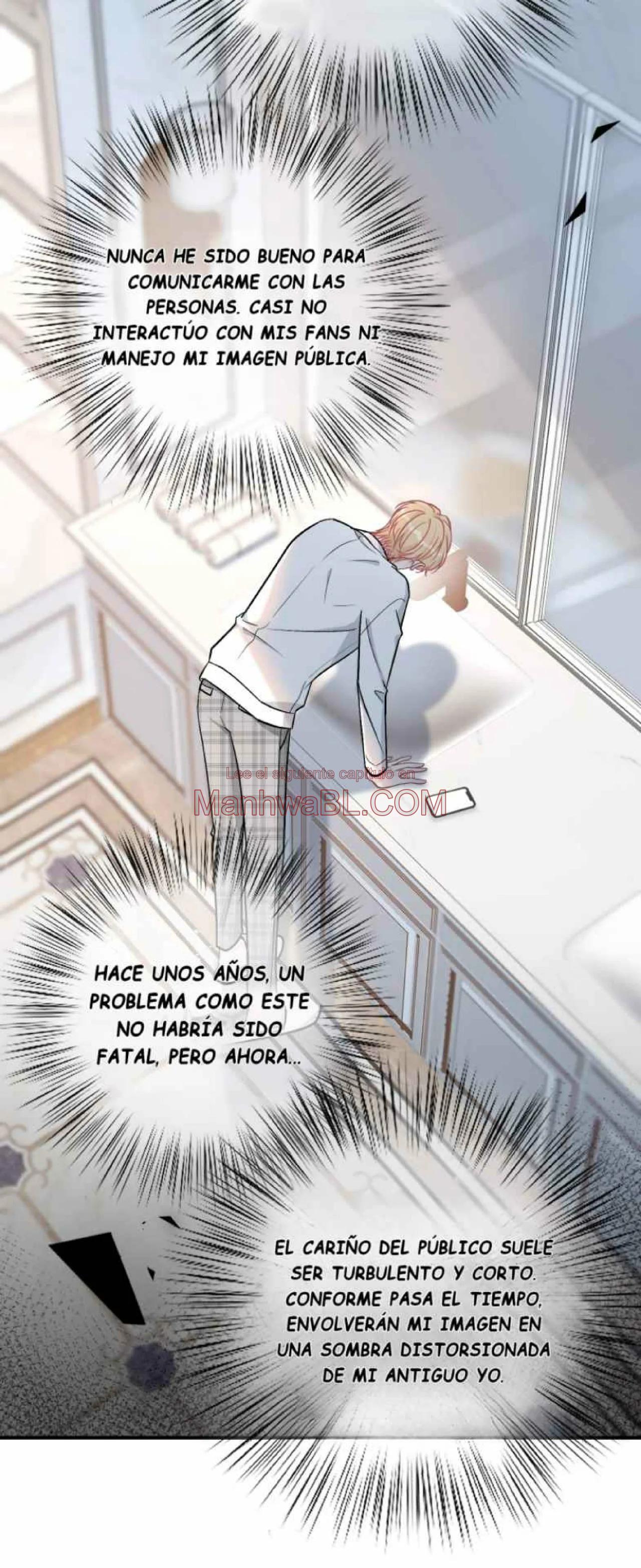 Antes y después del adiós - Capítulo 57 manhwa