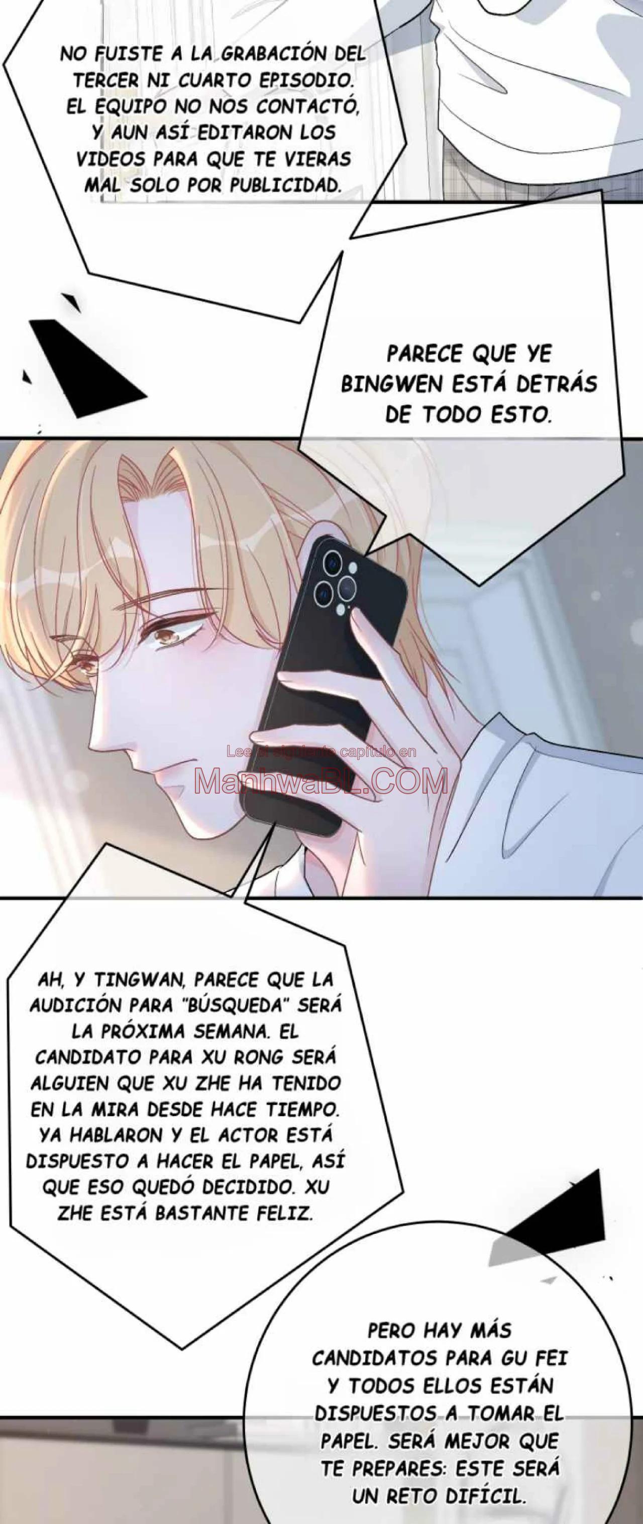 Antes y después del adiós - Capítulo 57 manhwa