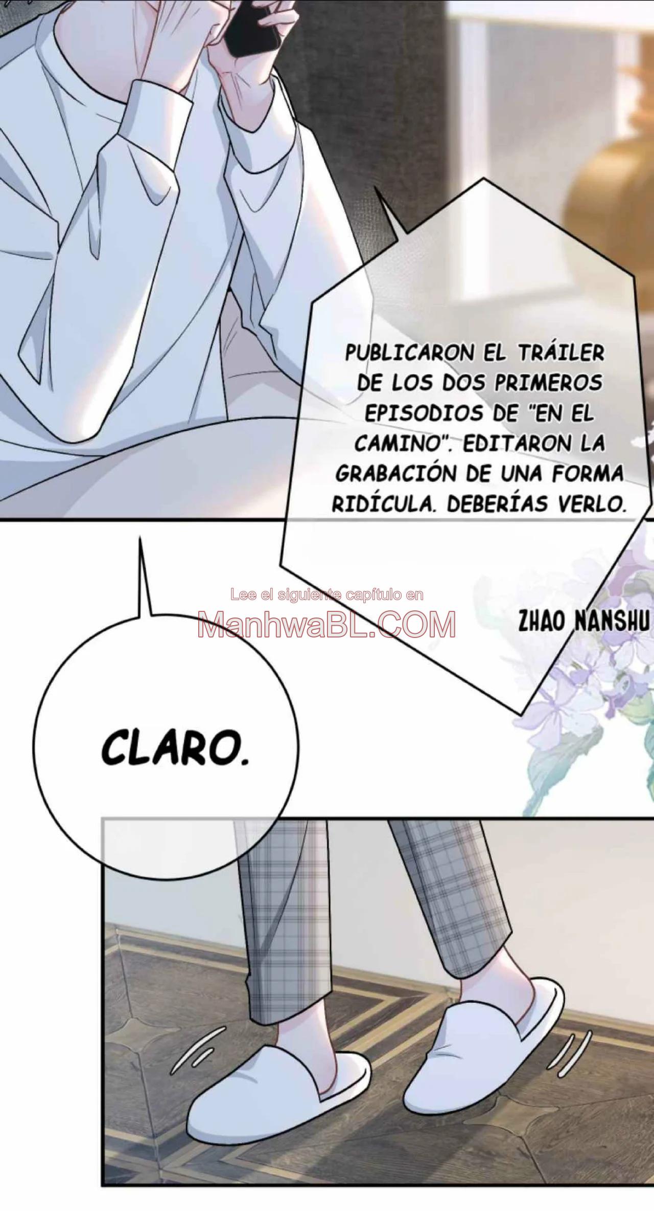 Antes y después del adiós - Capítulo 57 manhwa