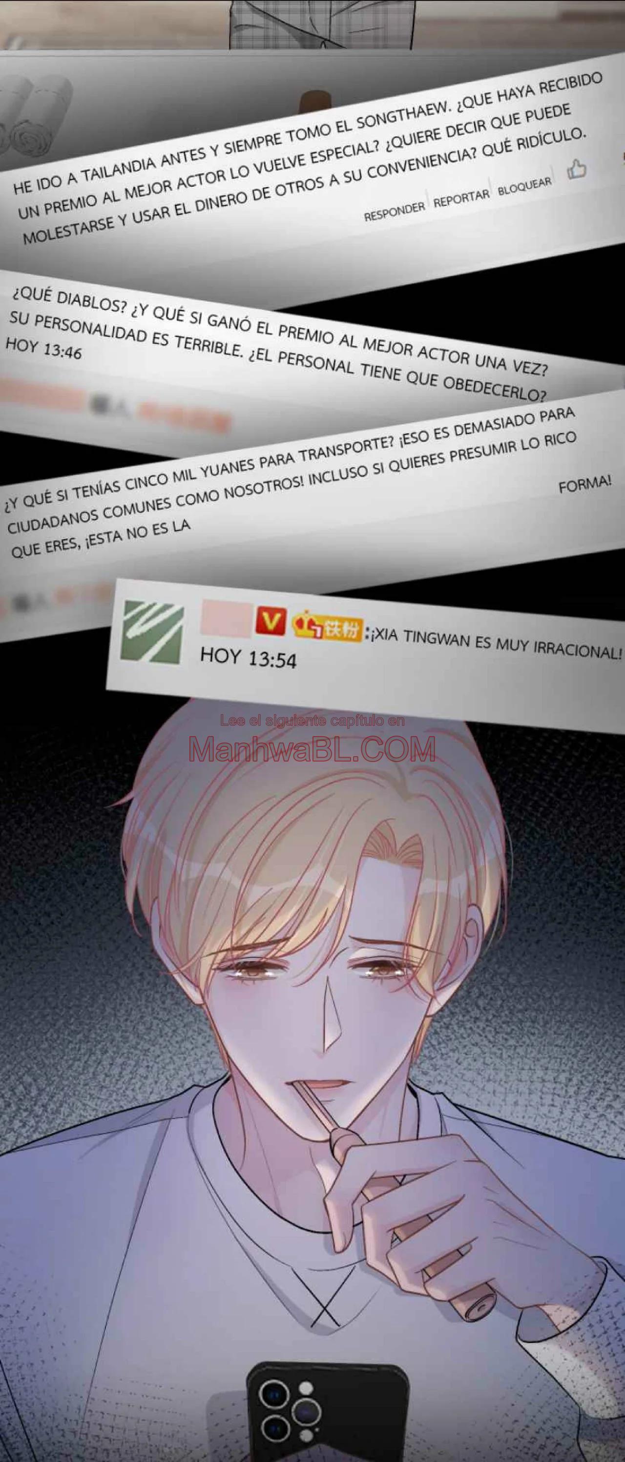 Antes y después del adiós - Capítulo 57 manhwa