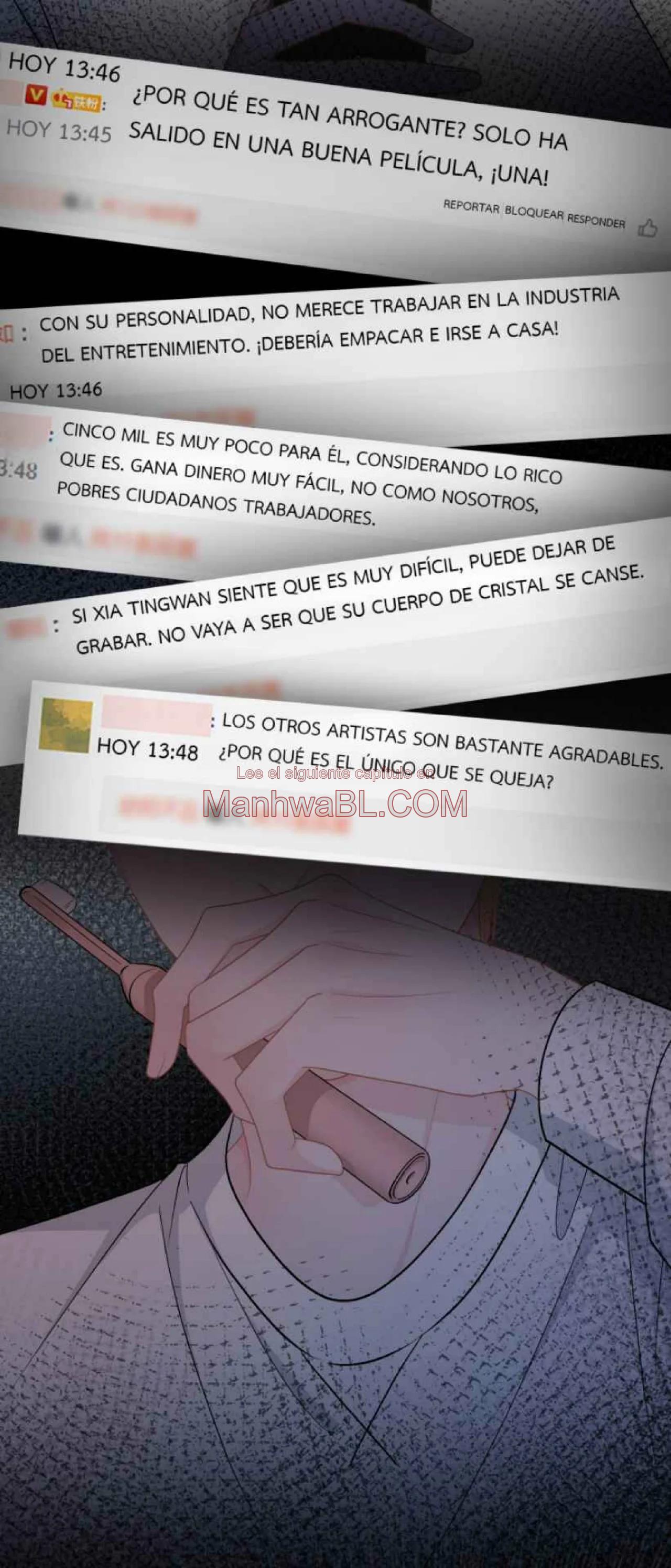 Antes y después del adiós - Capítulo 57 manhwa