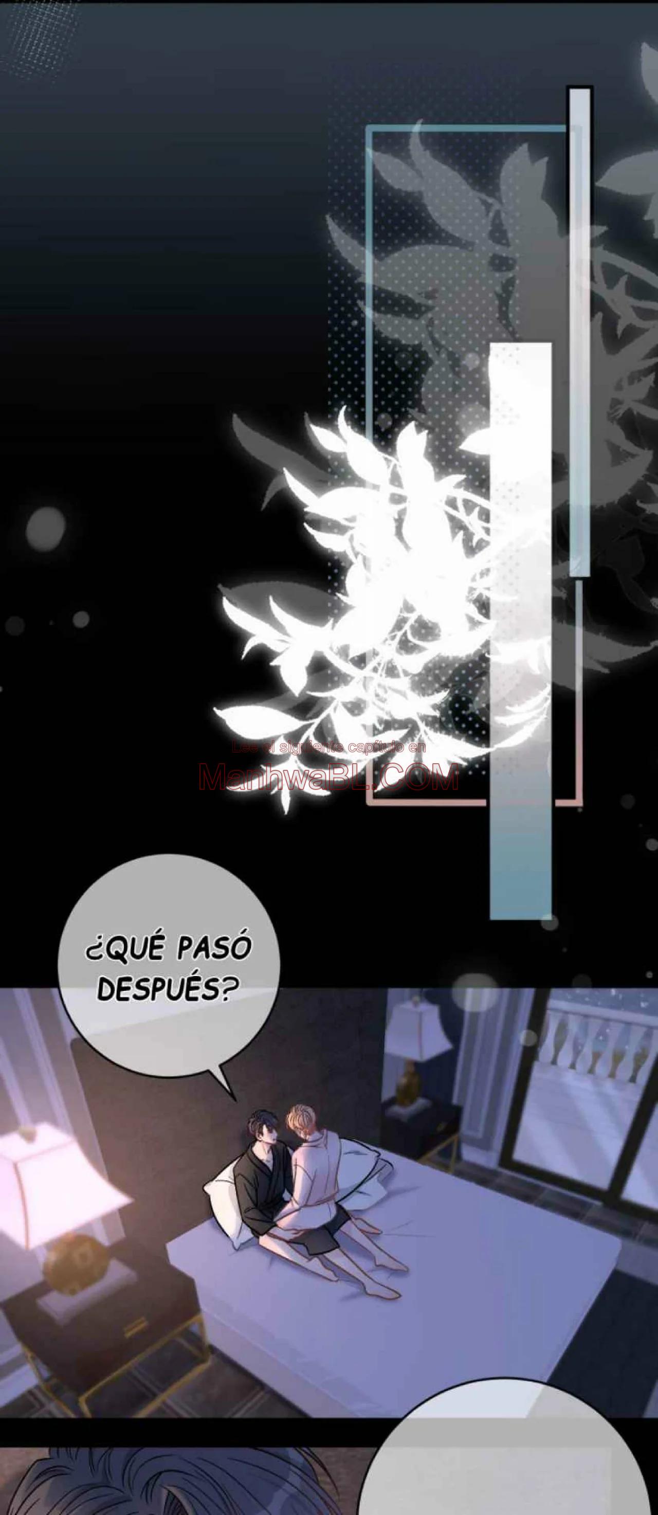 Antes y después del adiós - Capítulo 63 manhwa