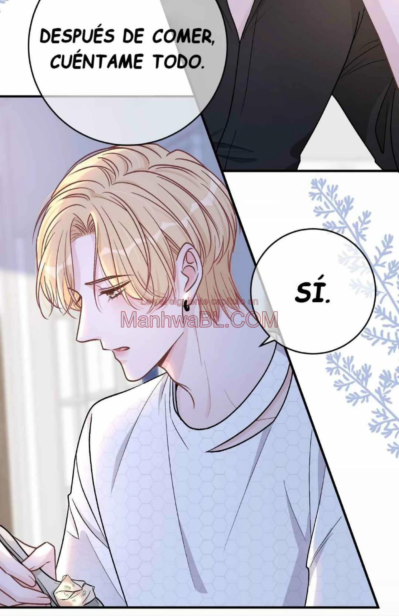 Antes y después del adiós - Capítulo 63 manhwa