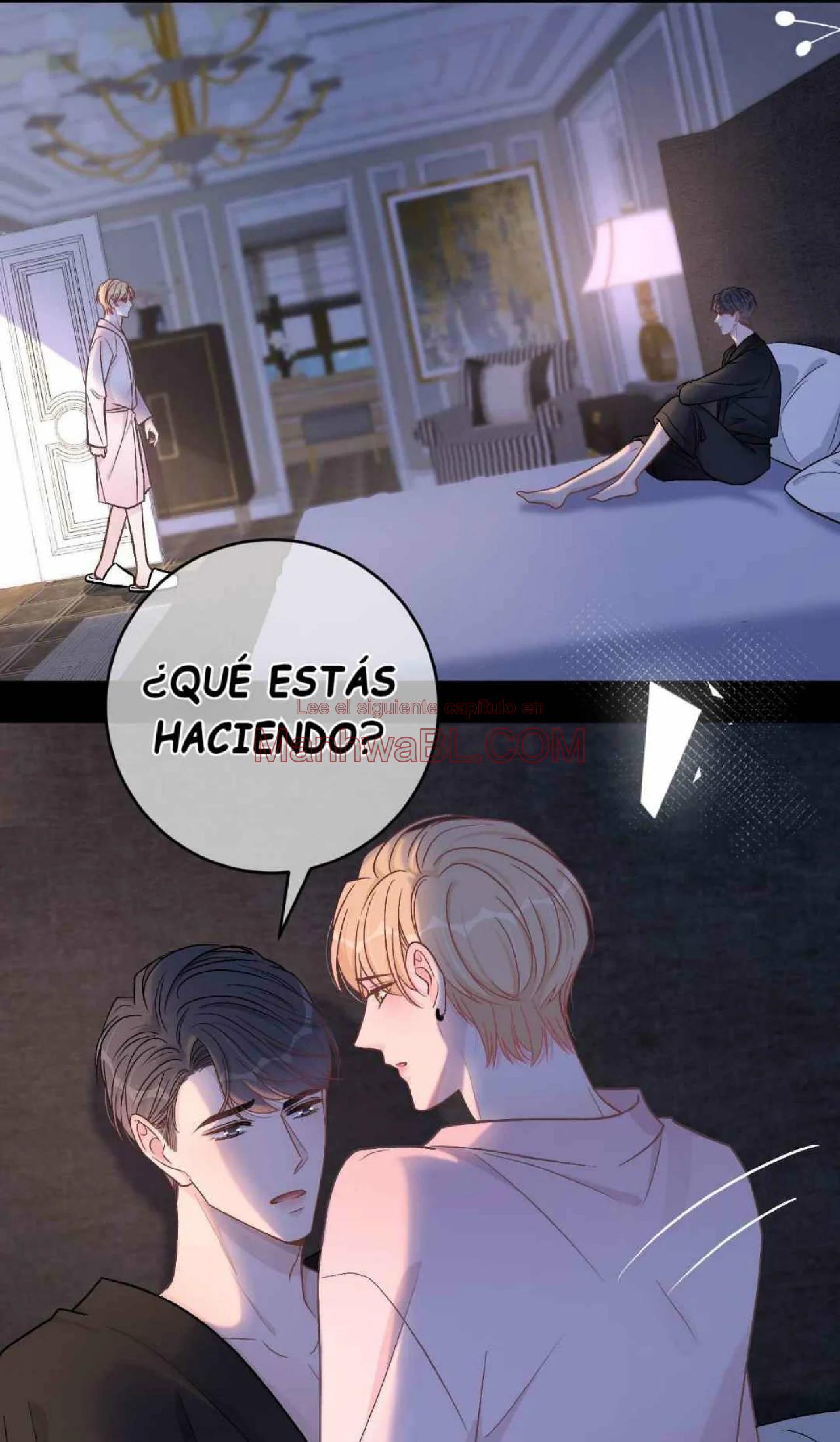 Antes y después del adiós - Capítulo 63 manhwa