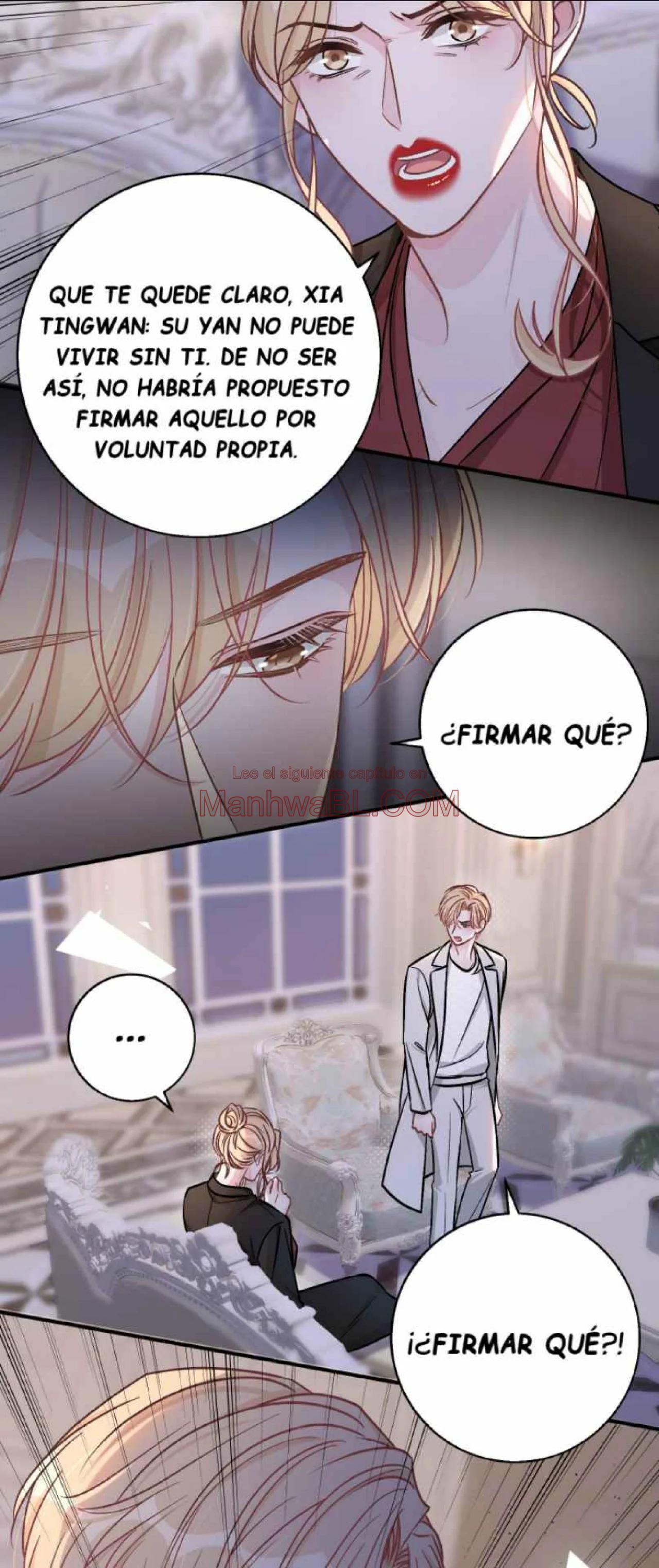 Antes y después del adiós - Capítulo 62 manhwa