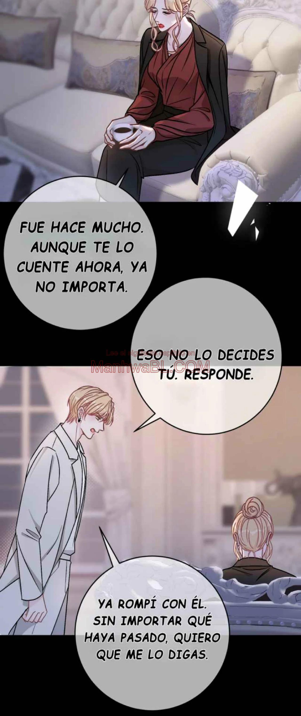 Antes y después del adiós - Capítulo 62 manhwa