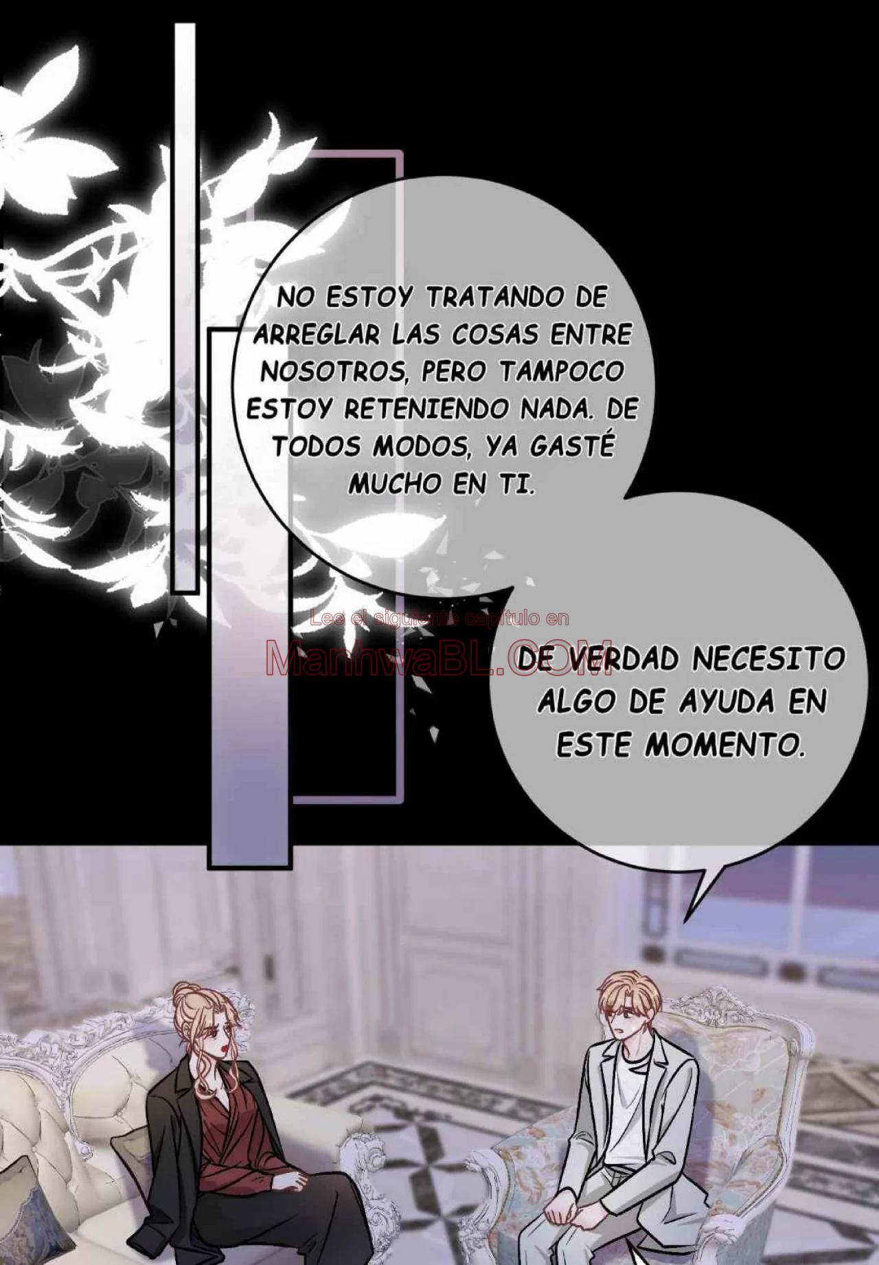 Antes y después del adiós - Capítulo 62 manhwa