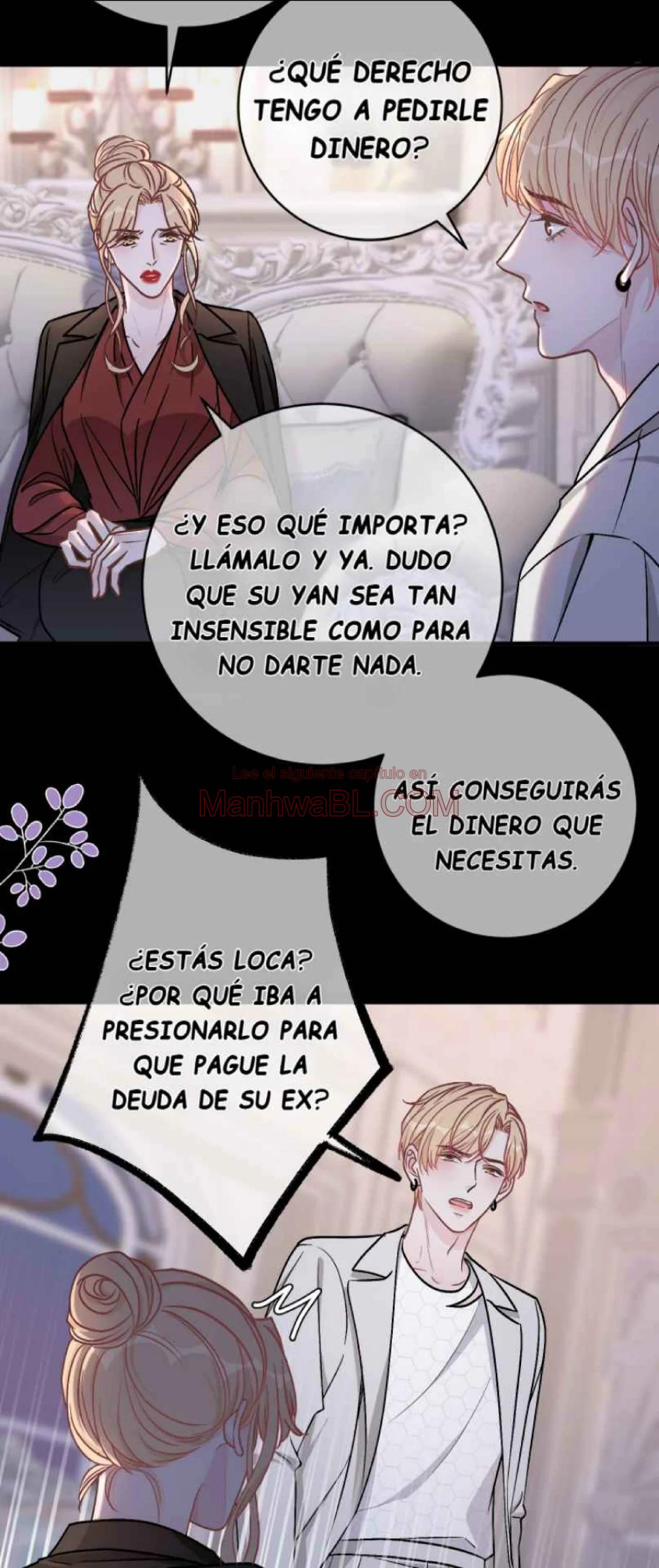 Antes y después del adiós - Capítulo 62 manhwa