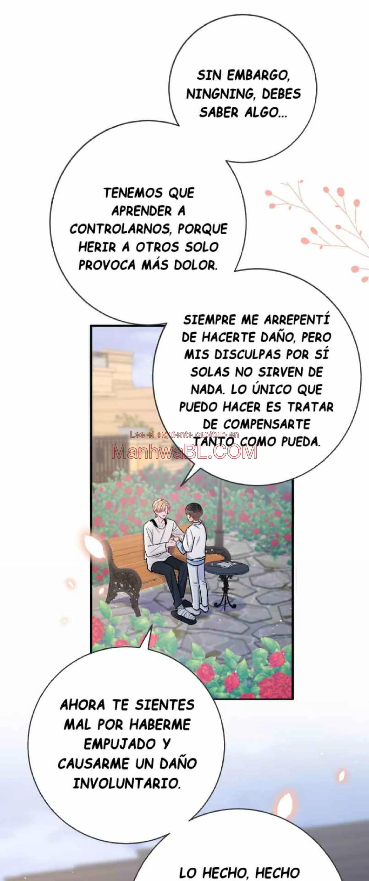Antes y después del adiós - Capítulo 48 2 manhwa