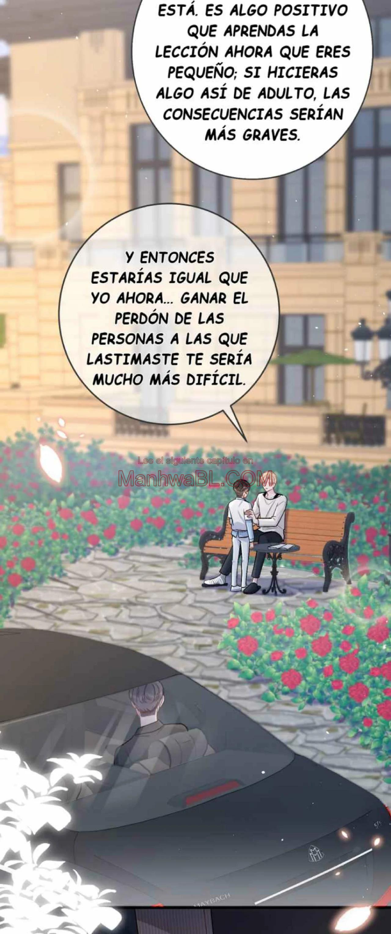 Antes y después del adiós - Capítulo 48 2 manhwa
