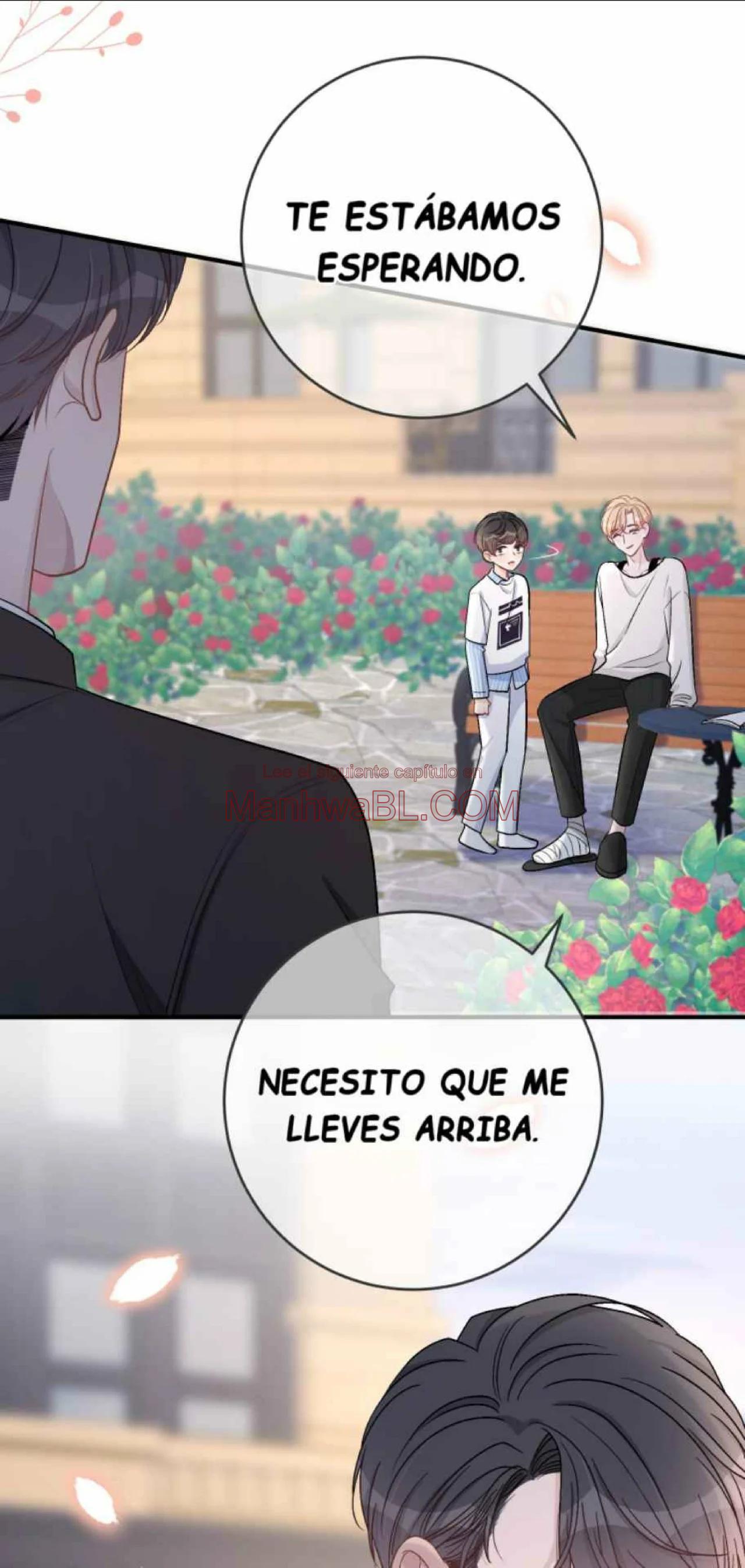 Antes y después del adiós - Capítulo 48 2 manhwa
