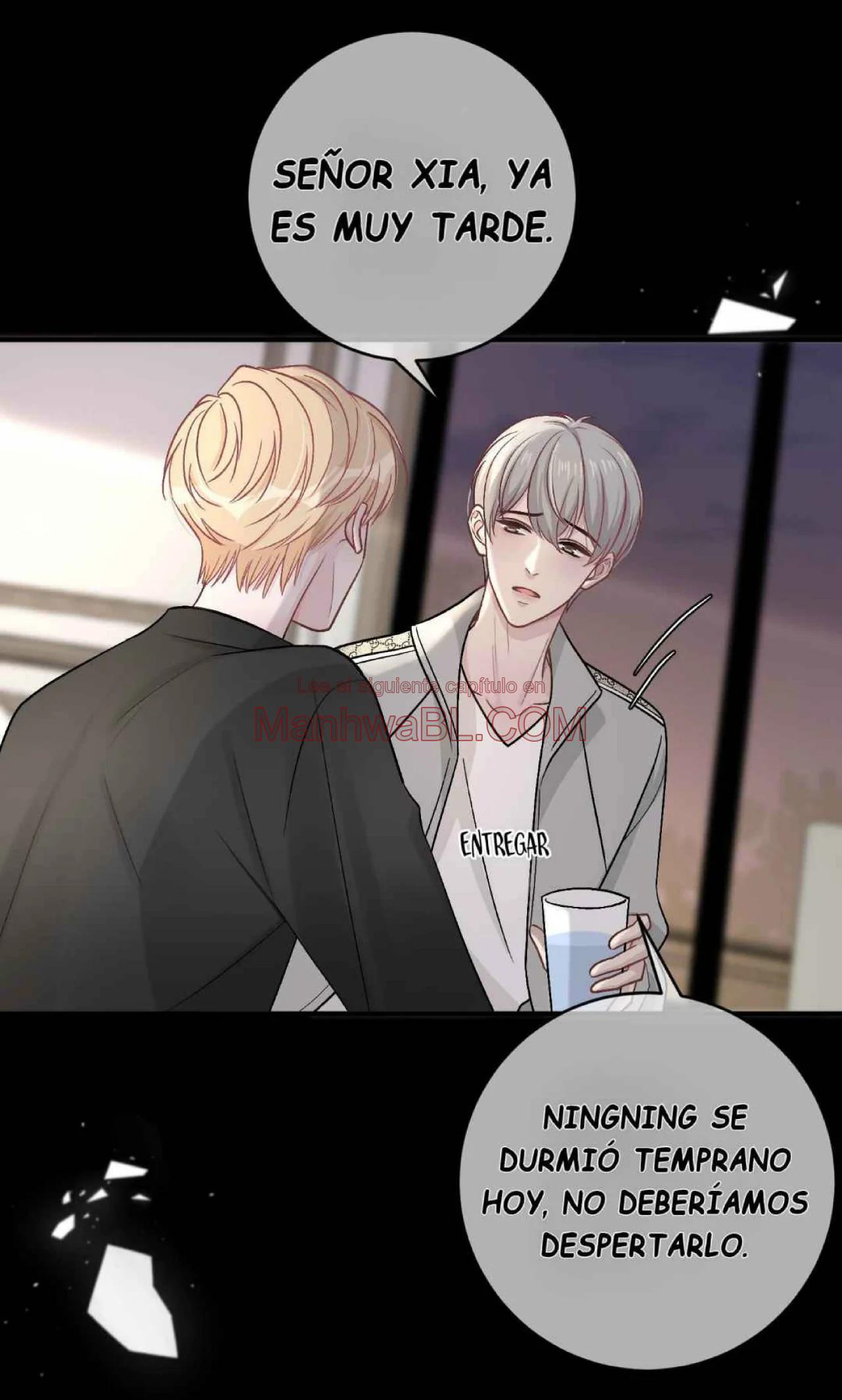 Antes y después del adiós - Capítulo 37 manhwa