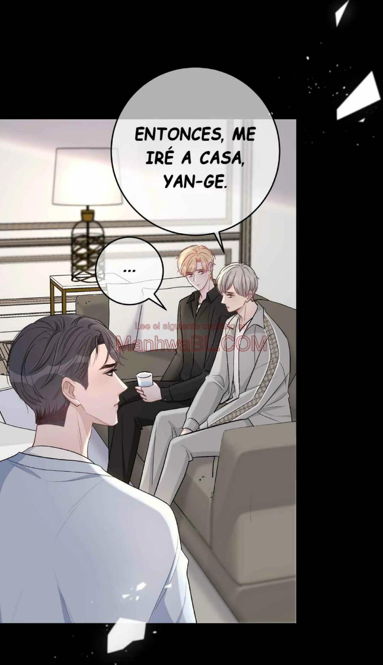 Antes y después del adiós - Capítulo 37 manhwa