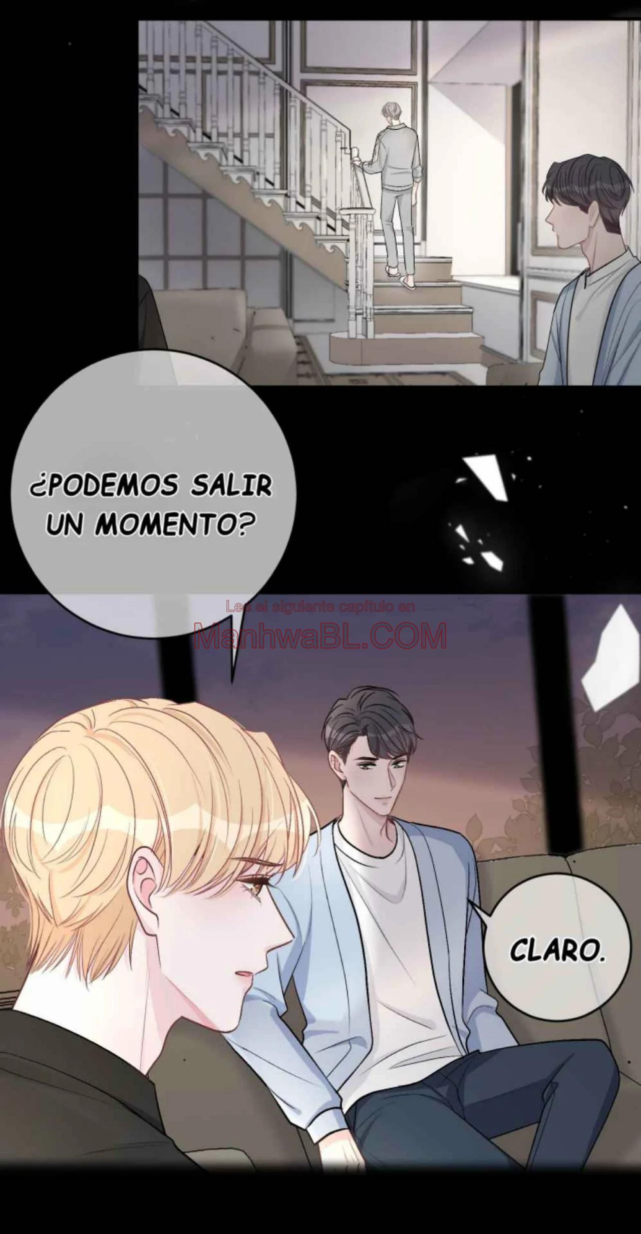 Antes y después del adiós - Capítulo 37 manhwa