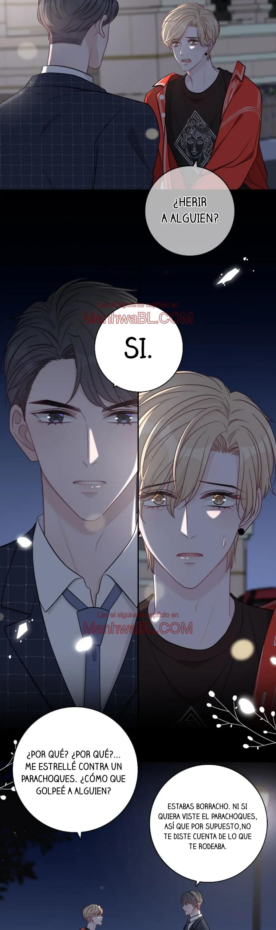 Antes y después del adiós - Capítulo 9 manhwa